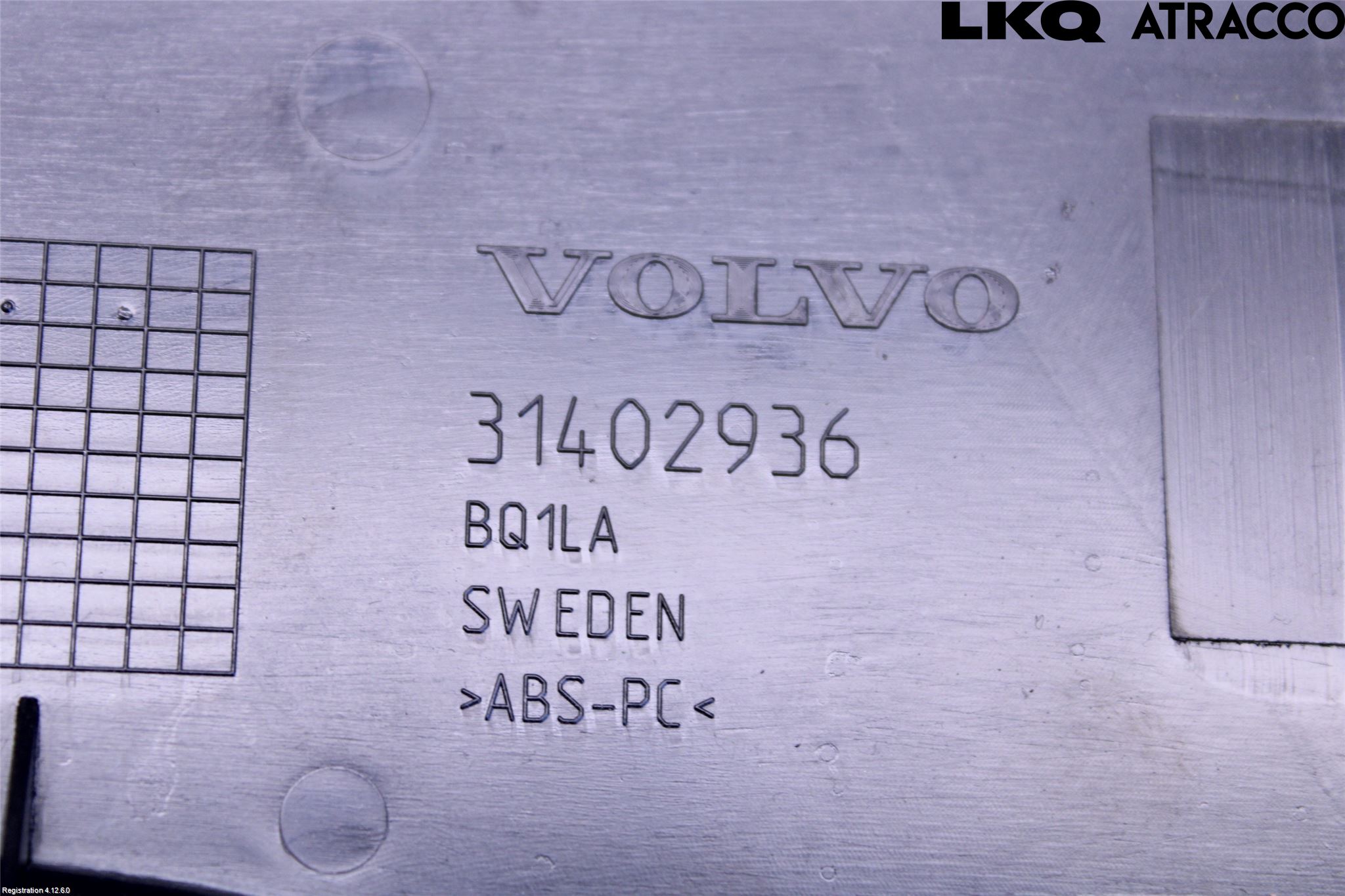 Volvo V90 CROSS COUNTRY 17->> Innvendig Takbrakett