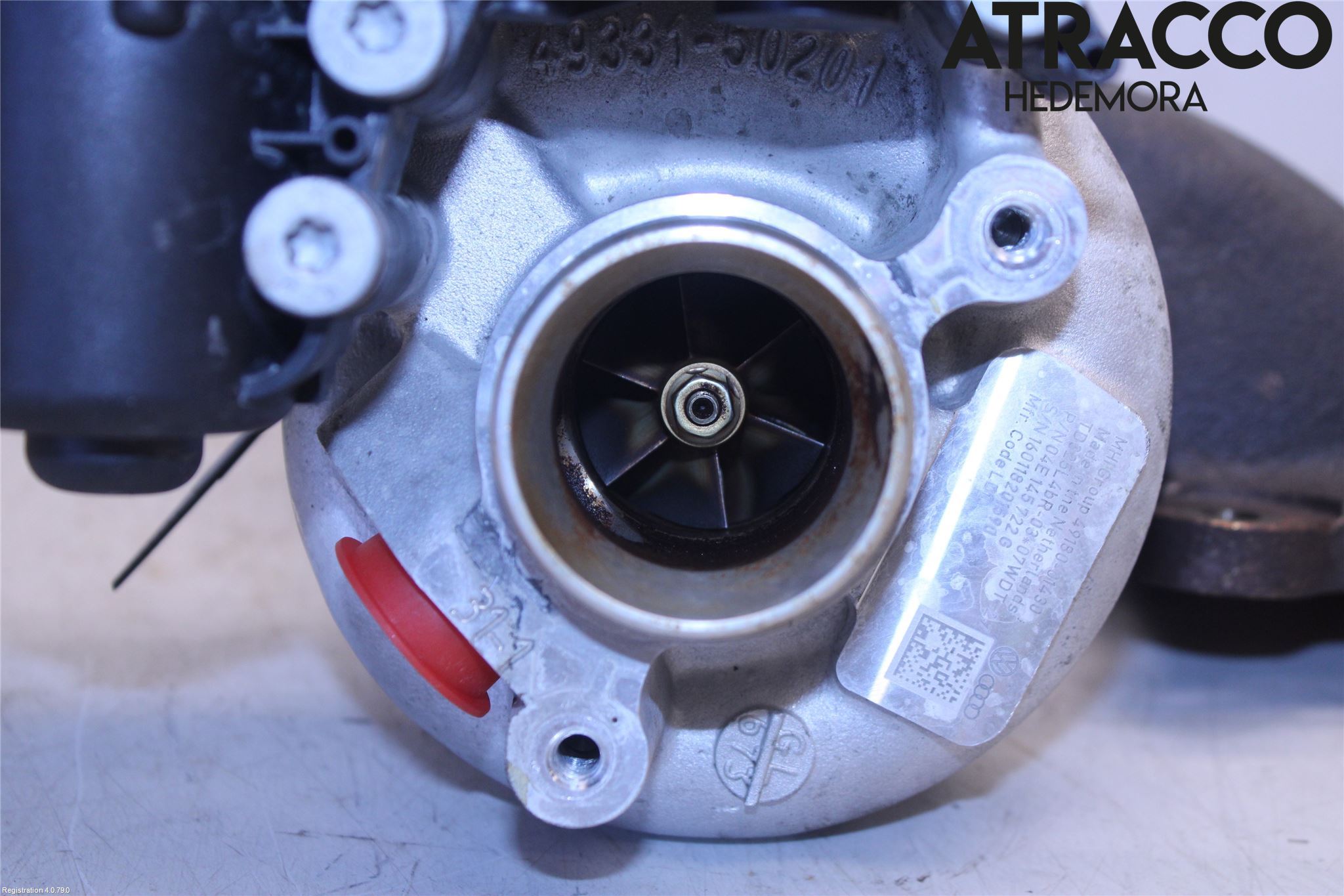 Volkswagen VW TIGUAN 16-24 Turboaggregat