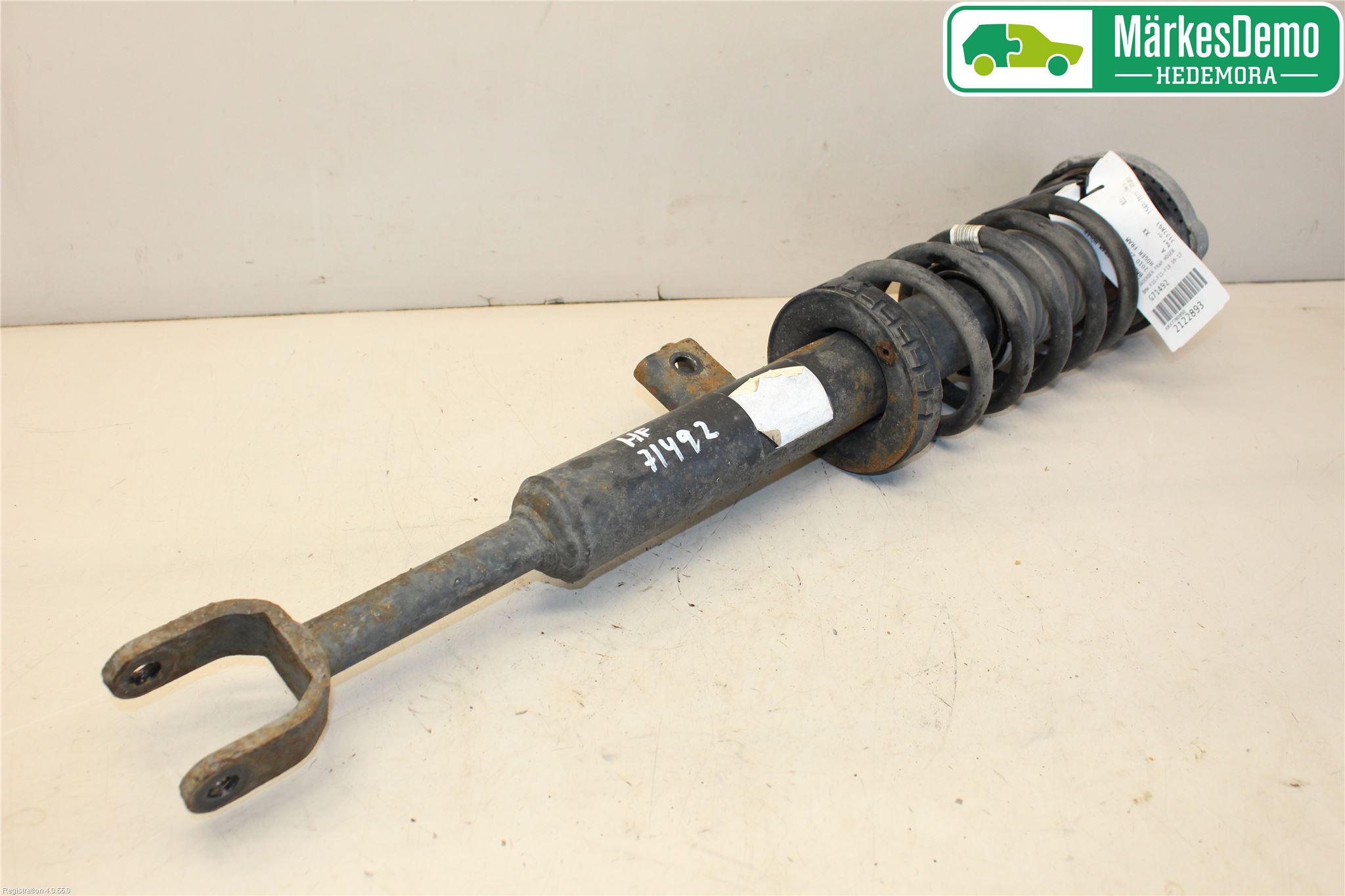 BMW 5 F10/F11/F18 09-17 Fjærbein Foran Høyre