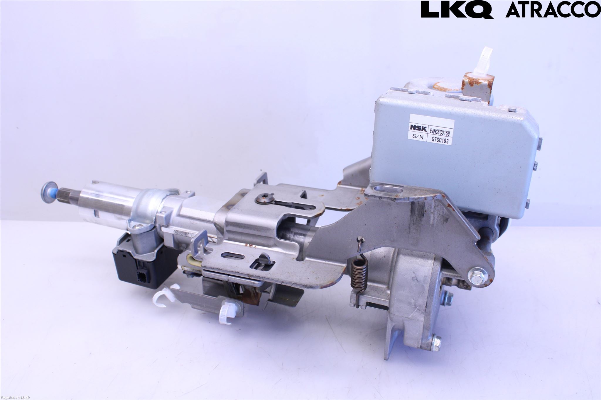 Nissan X-TRAIL 14-21 Rattakselaggregat Innebygd Servo