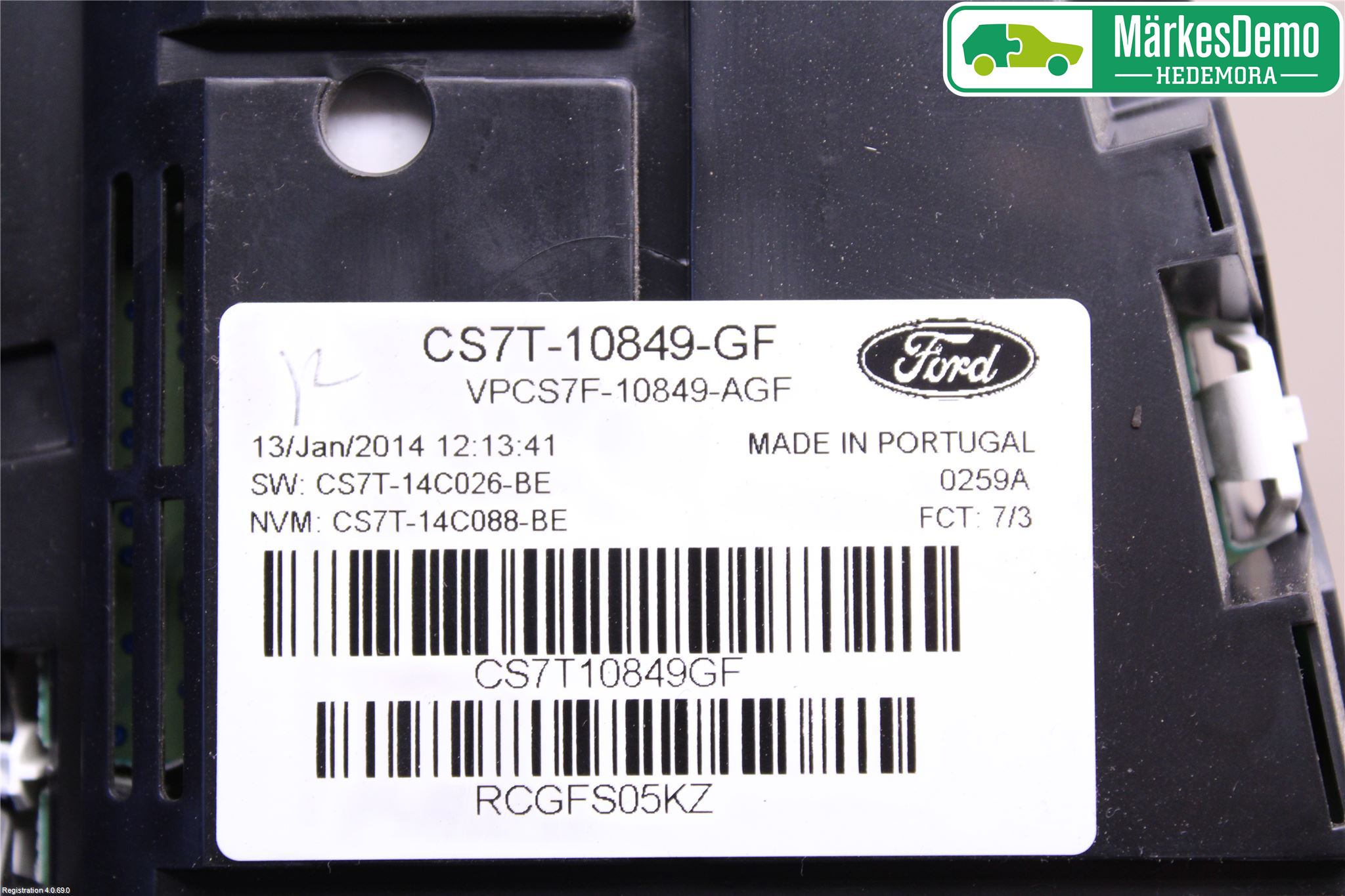 Ford MONDEO 07-15 Instr Kombinert