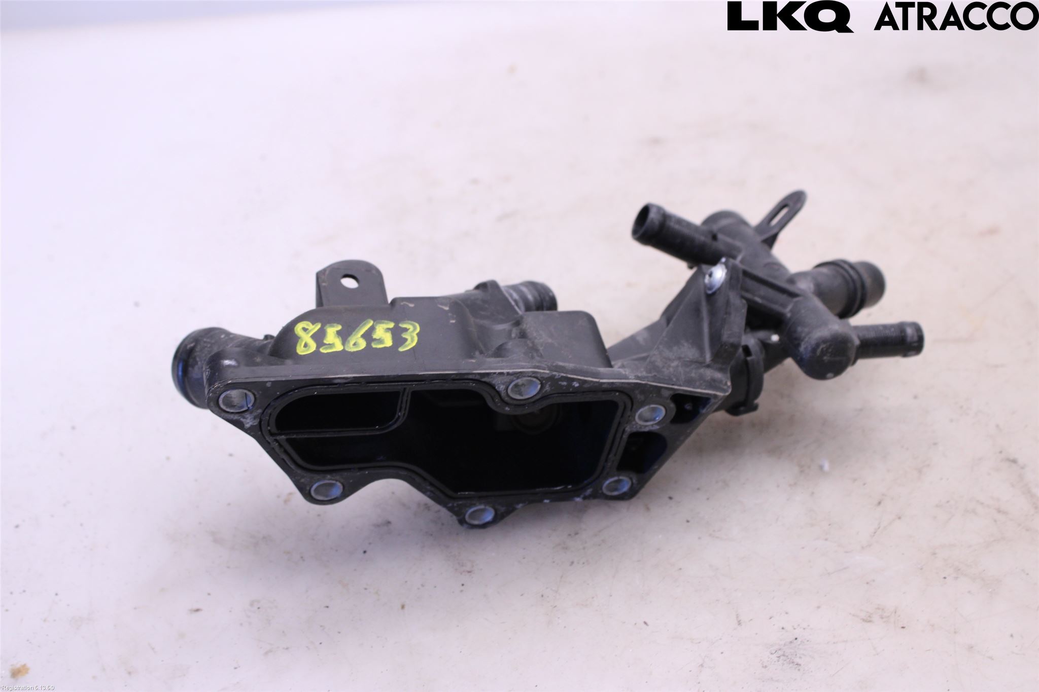 Nissan QASHQAI 14-17 Termostathus - Lokk