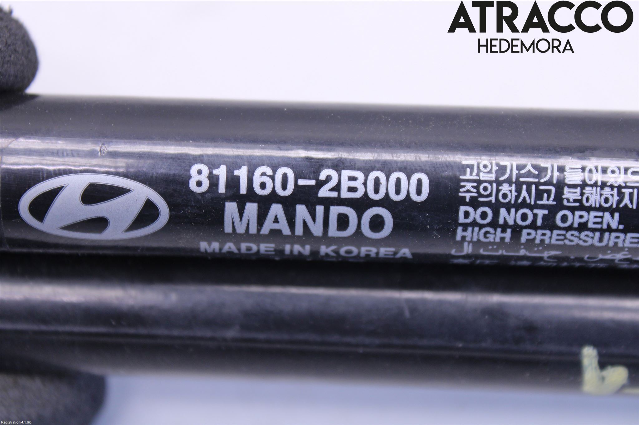 Hyundai SANTA FE  06-12 Panser Demper-Gassfjær