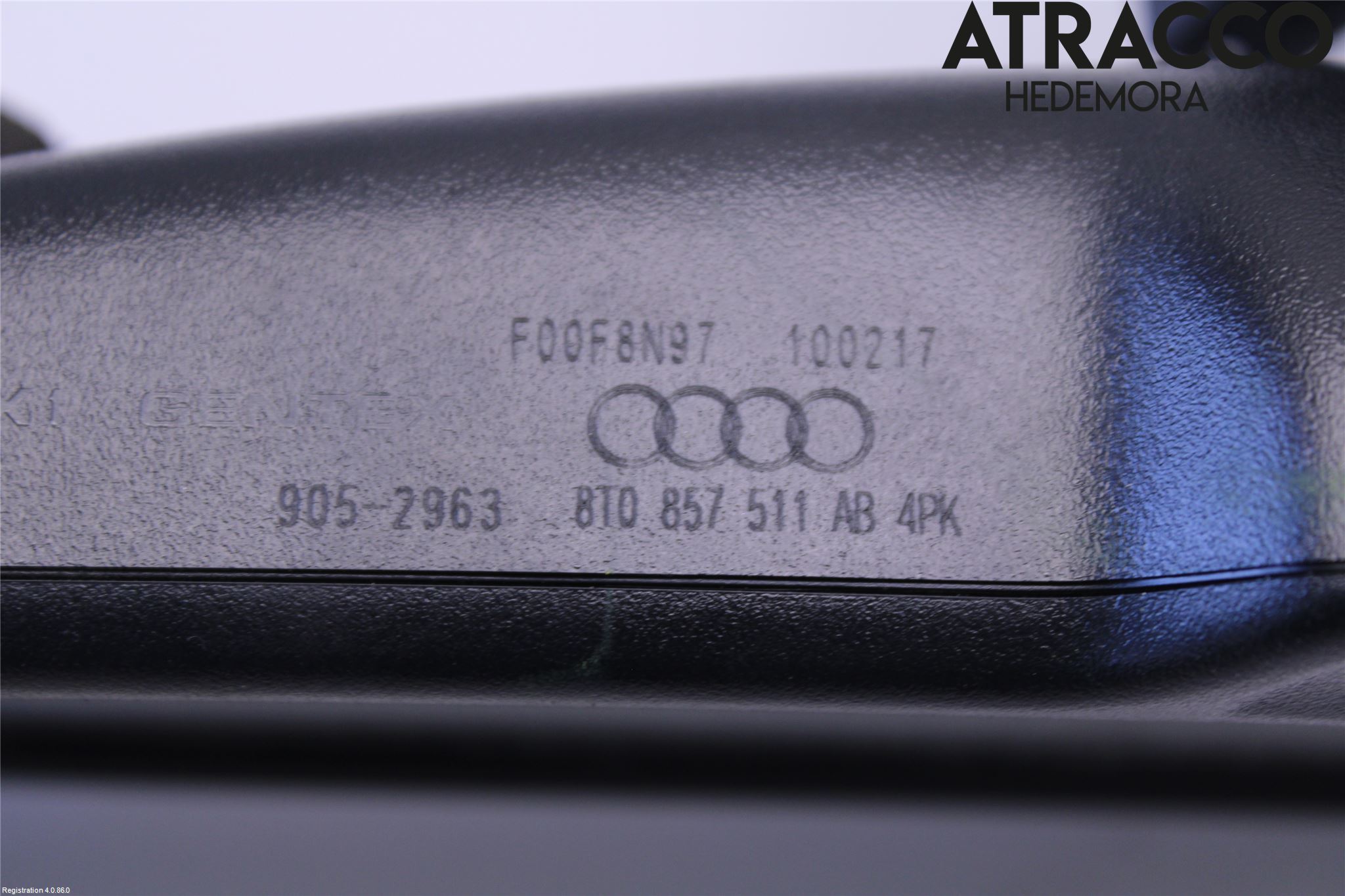 Audi A6/S6 4G 11-18 Speil Innvendig El