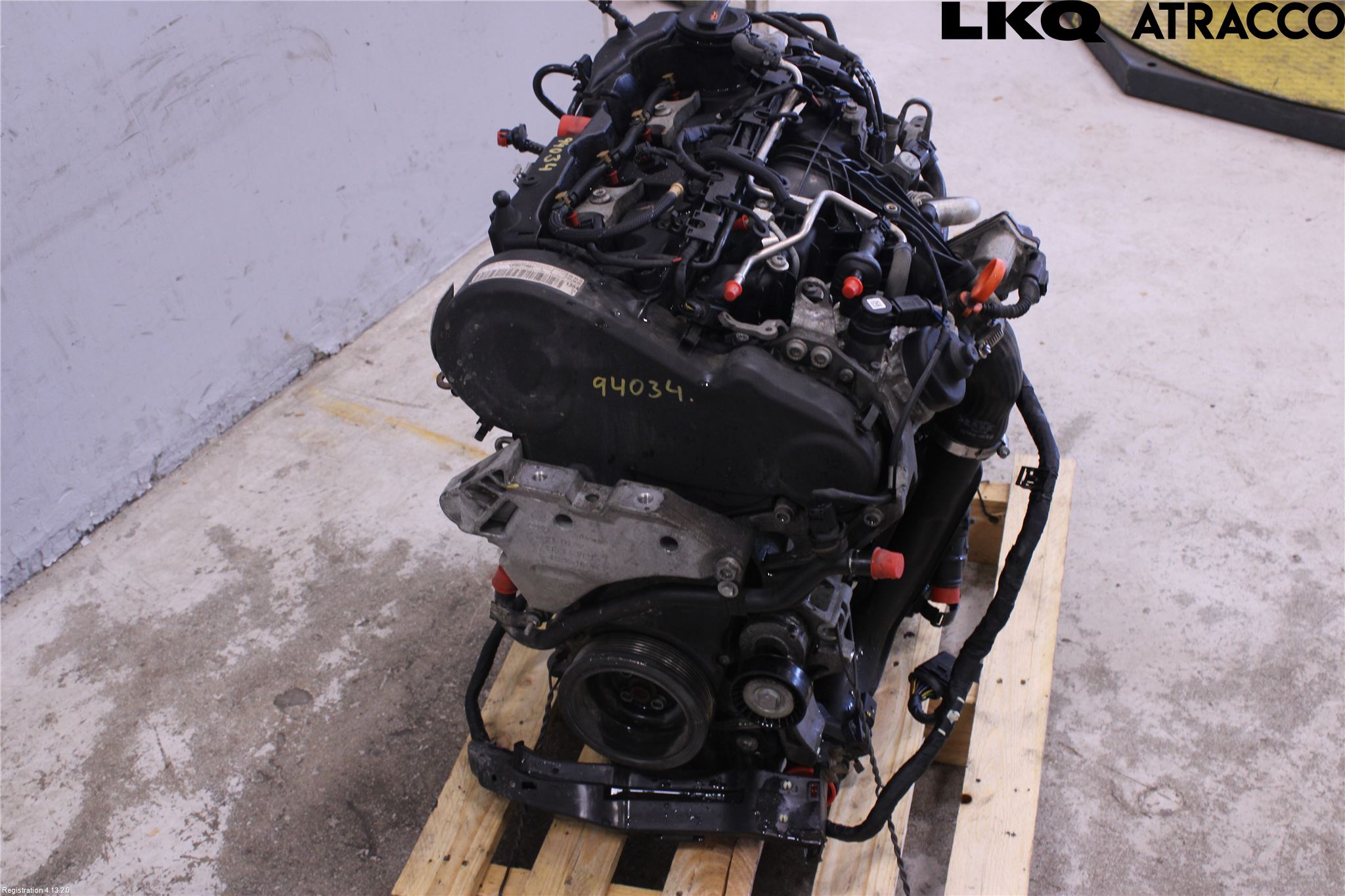 Volkswagen VW CADDY 11-15 Motor Diesel