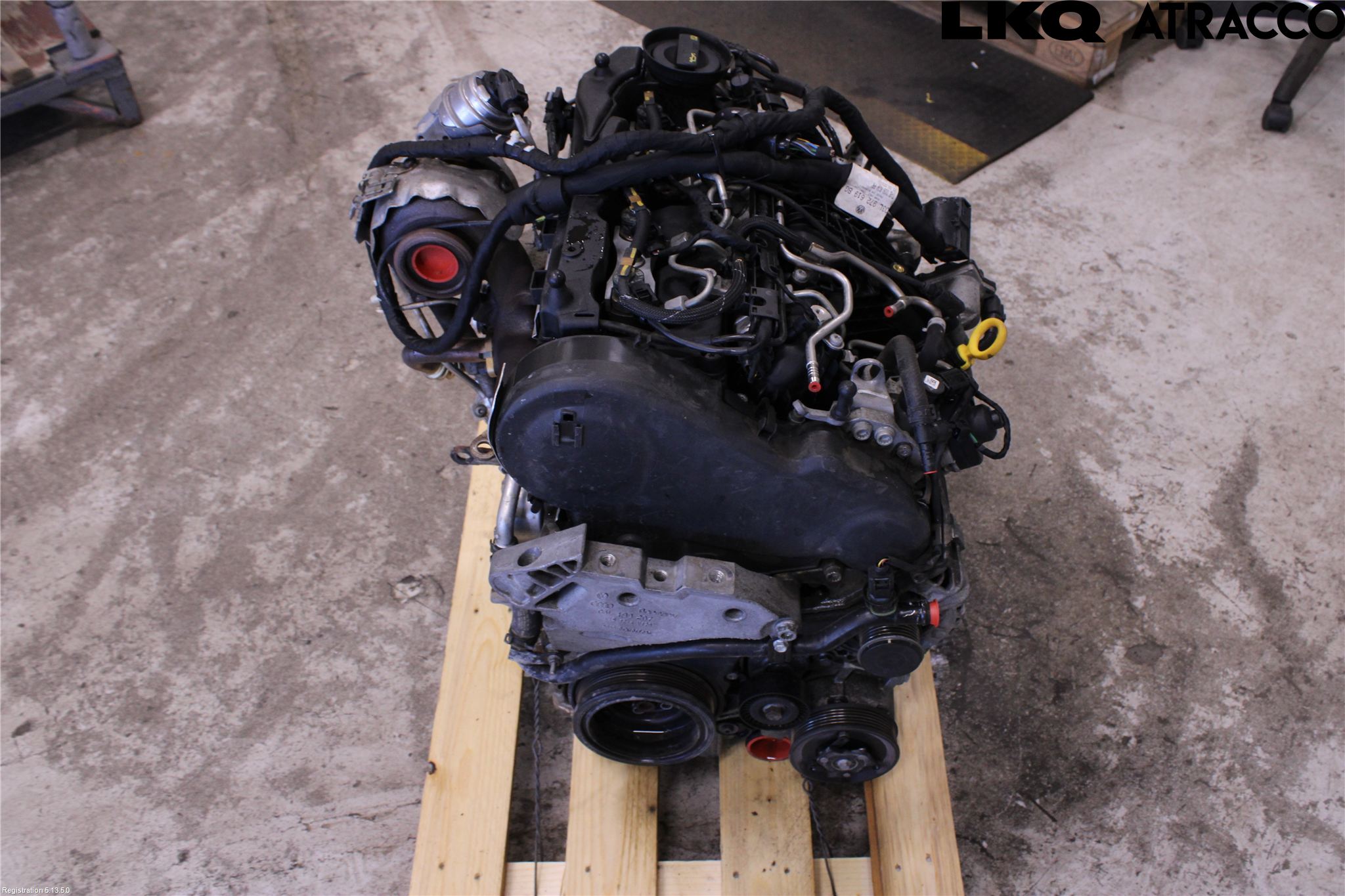 Volkswagen VW PASSAT 11-14 Motor Diesel