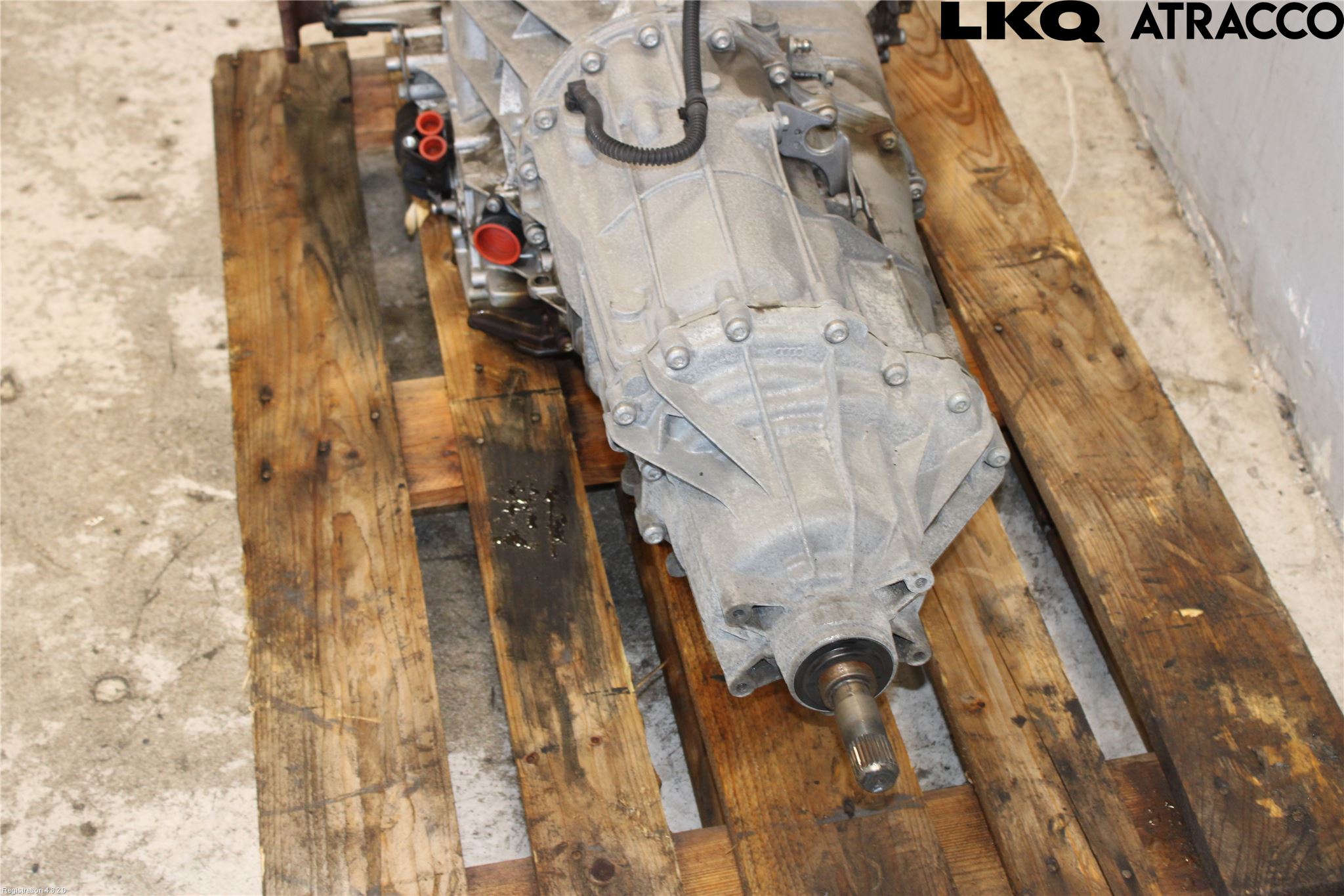 Audi A7/S7 4G 11-17 Gearkasse Automat