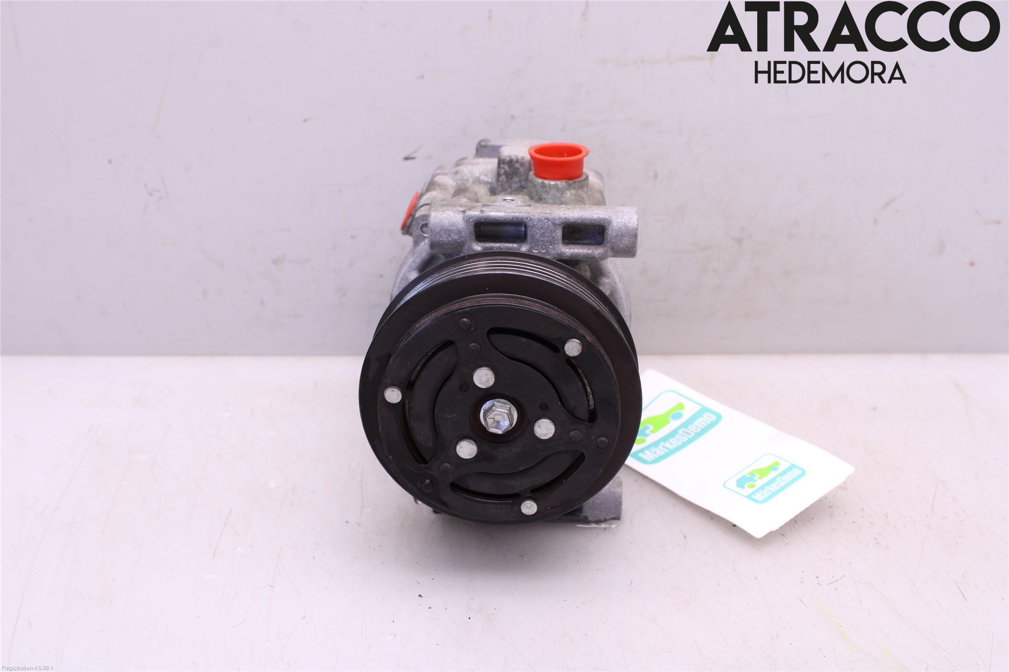 Fiat PANDA 12- Varme Ac Kompressor