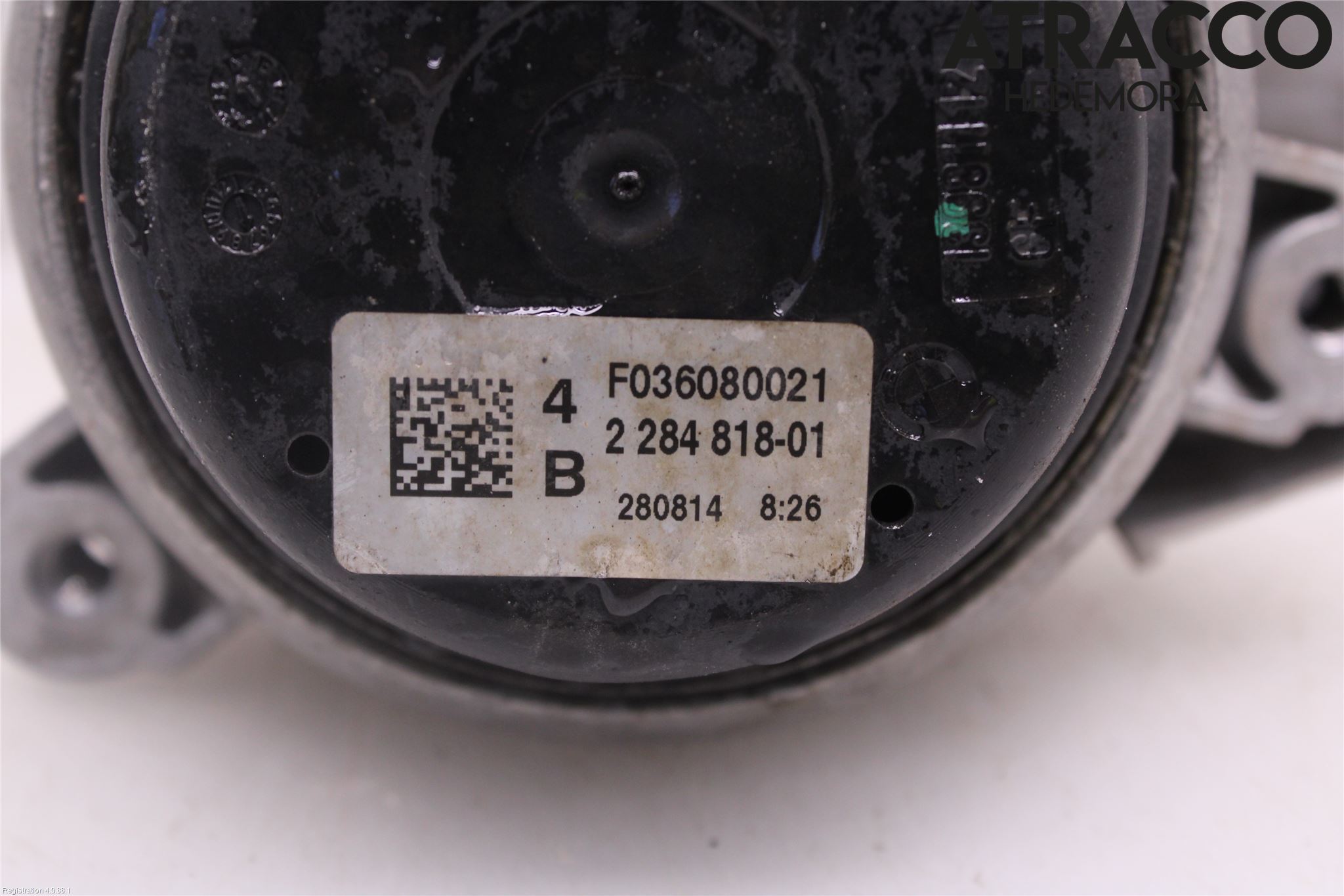 BMW 4 F32/F33/F82/F83 13-20 Motor Feste Gummi