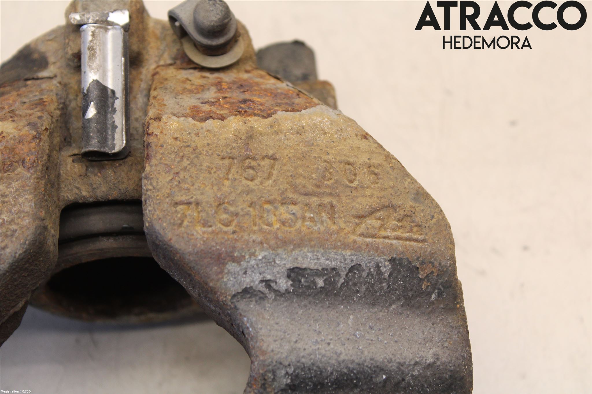 Volkswagen VW TOUAREG 7L 03-10 Bremsecaliper Foran Venstre