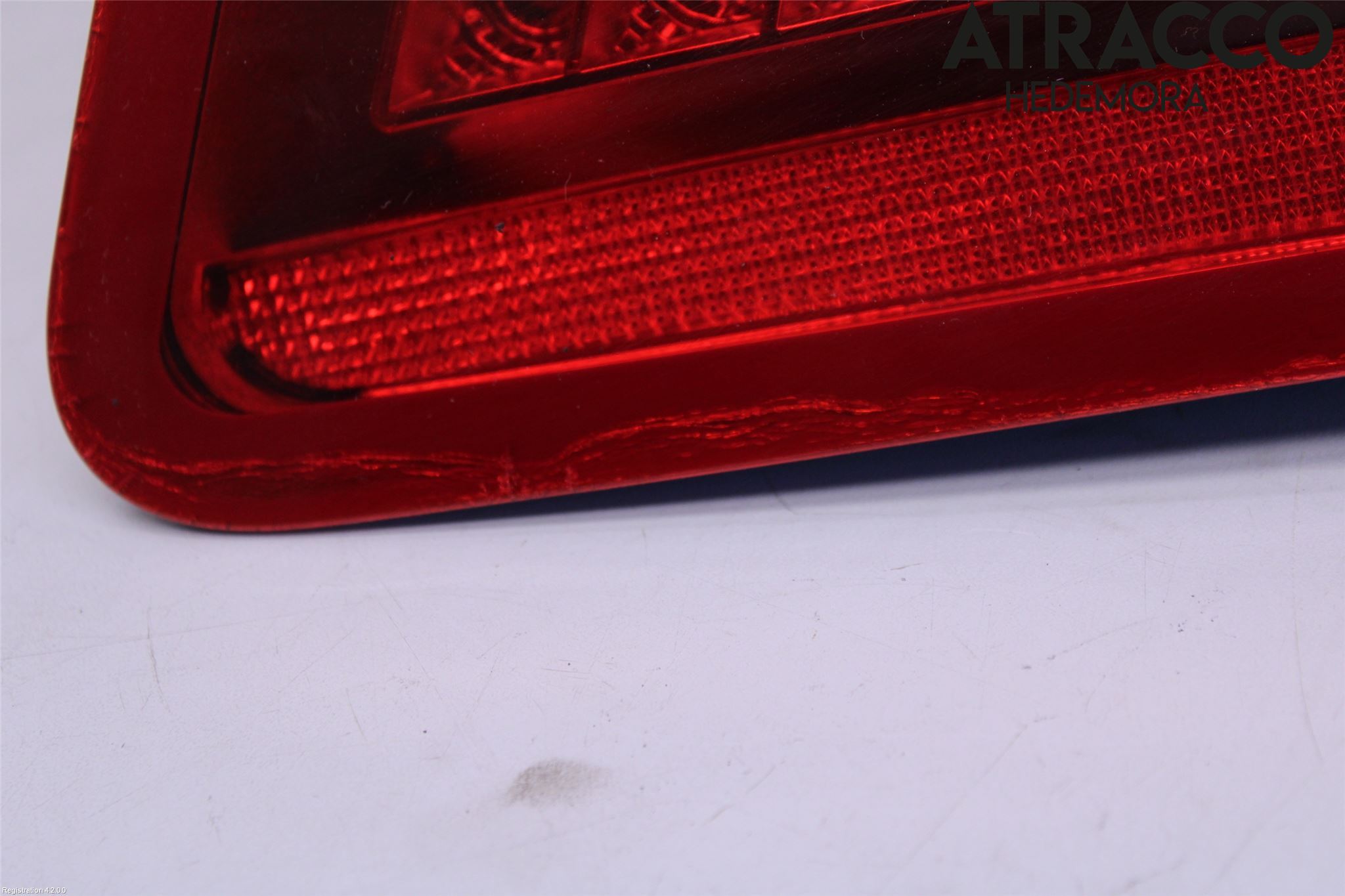 Mercedes-Benz MB E-KLASS (W212) 09-16 Baklykt Høyre  På Luke(Indre)