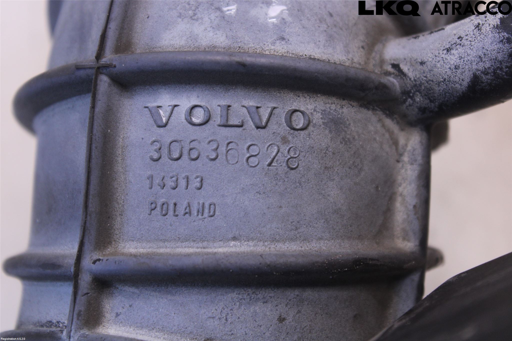 Volvo V70 05-08 Inns Gummibelg - Slange