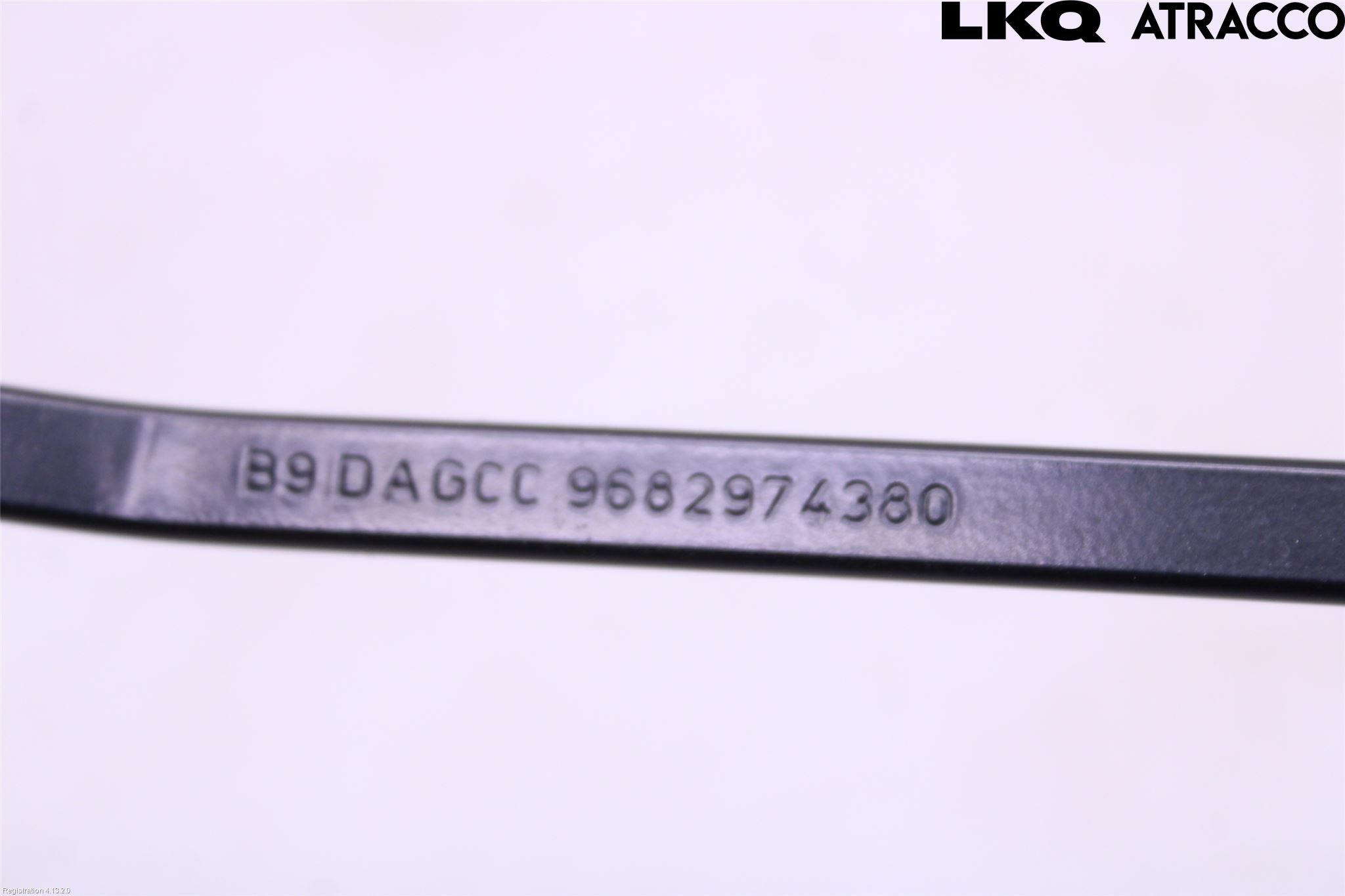 Peugeot PARTNER 16-18 Viskerarm-Armer Frontrute