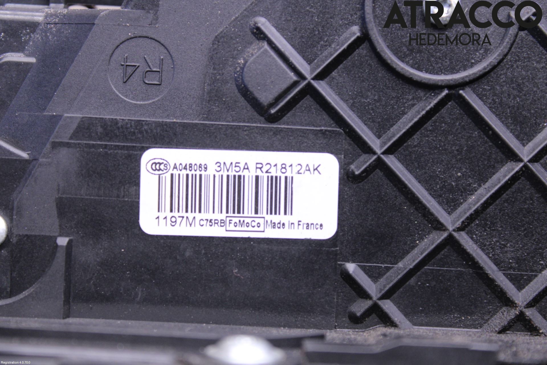 Ford FOCUS C-MAX I 07-10 Dørlås - Låsekasse