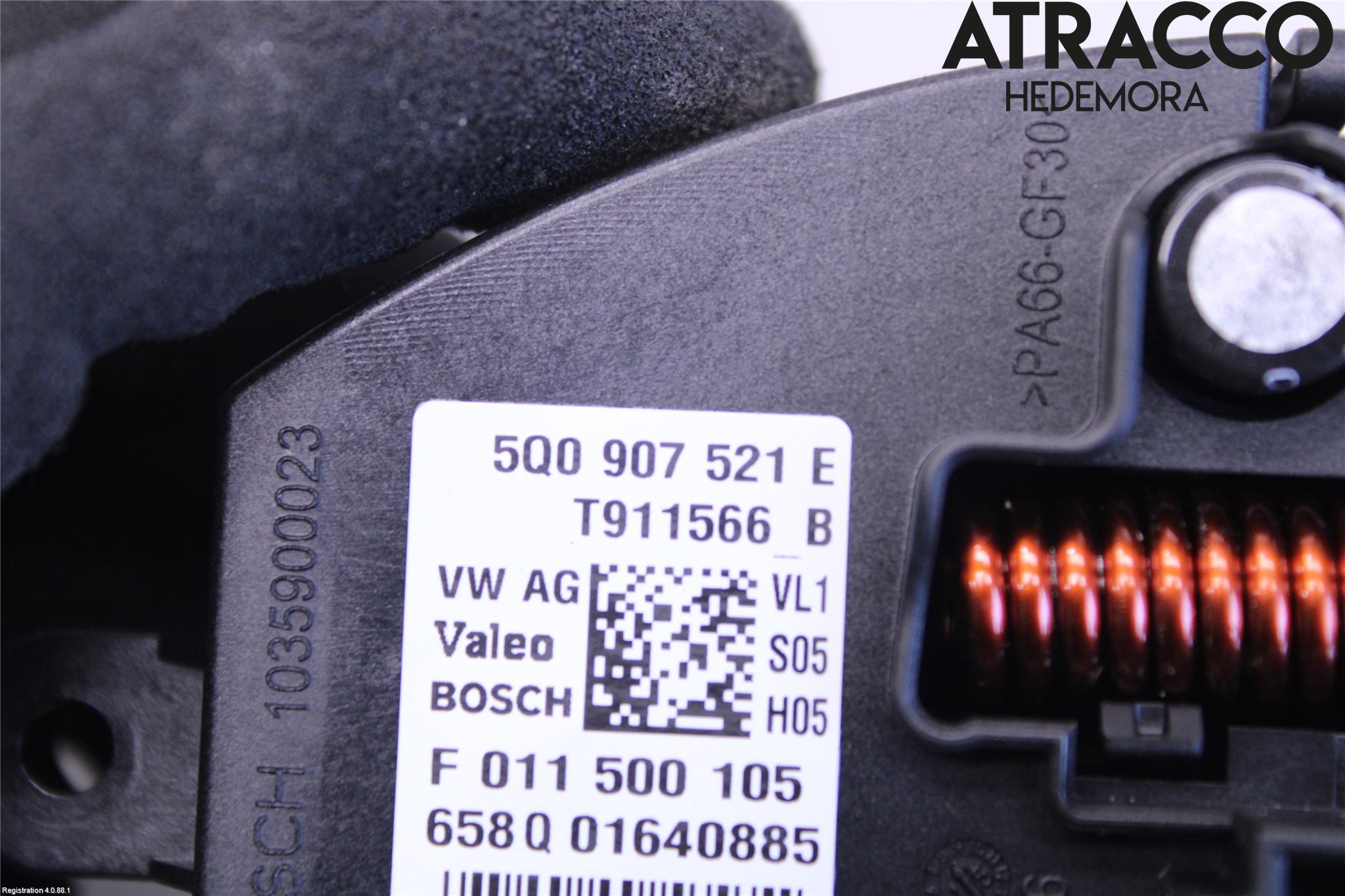 Volkswagen VW GOLF / E-GOLF VII 13-20 Varmeapparat Viftemotstand