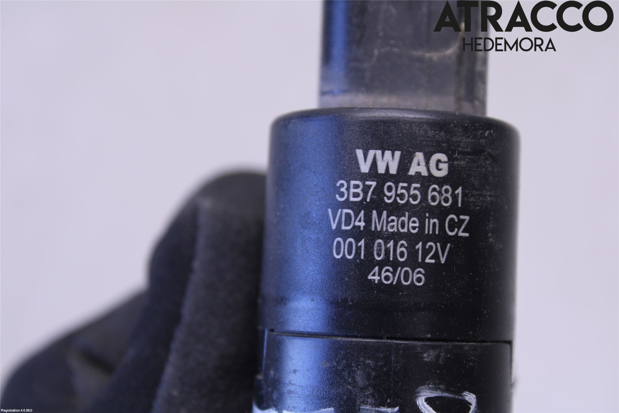 Volkswagen VW PASSAT 05-11 Spylerpumpe Høytrykk