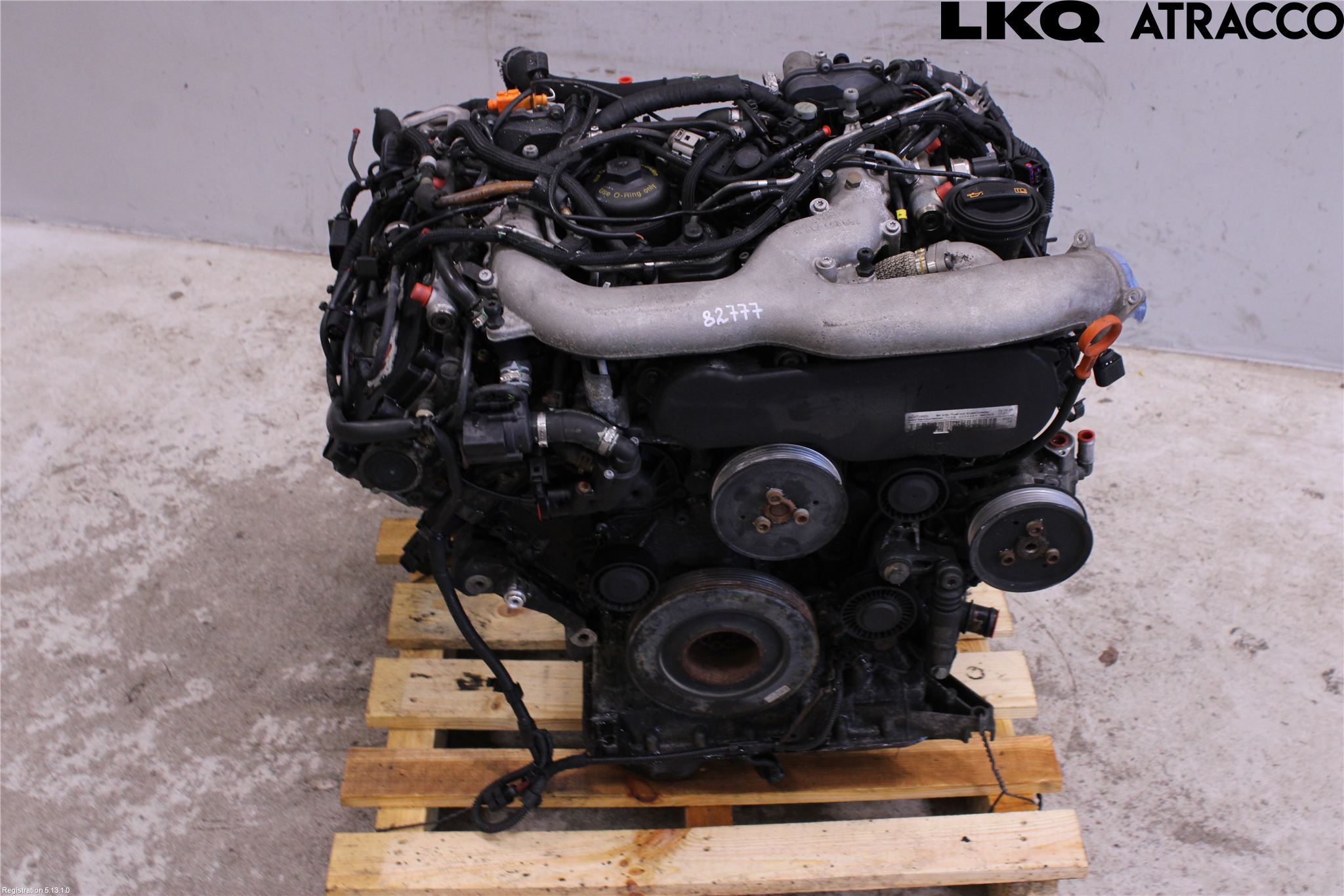 Audi Q7/SQ7 Motor Diesel
