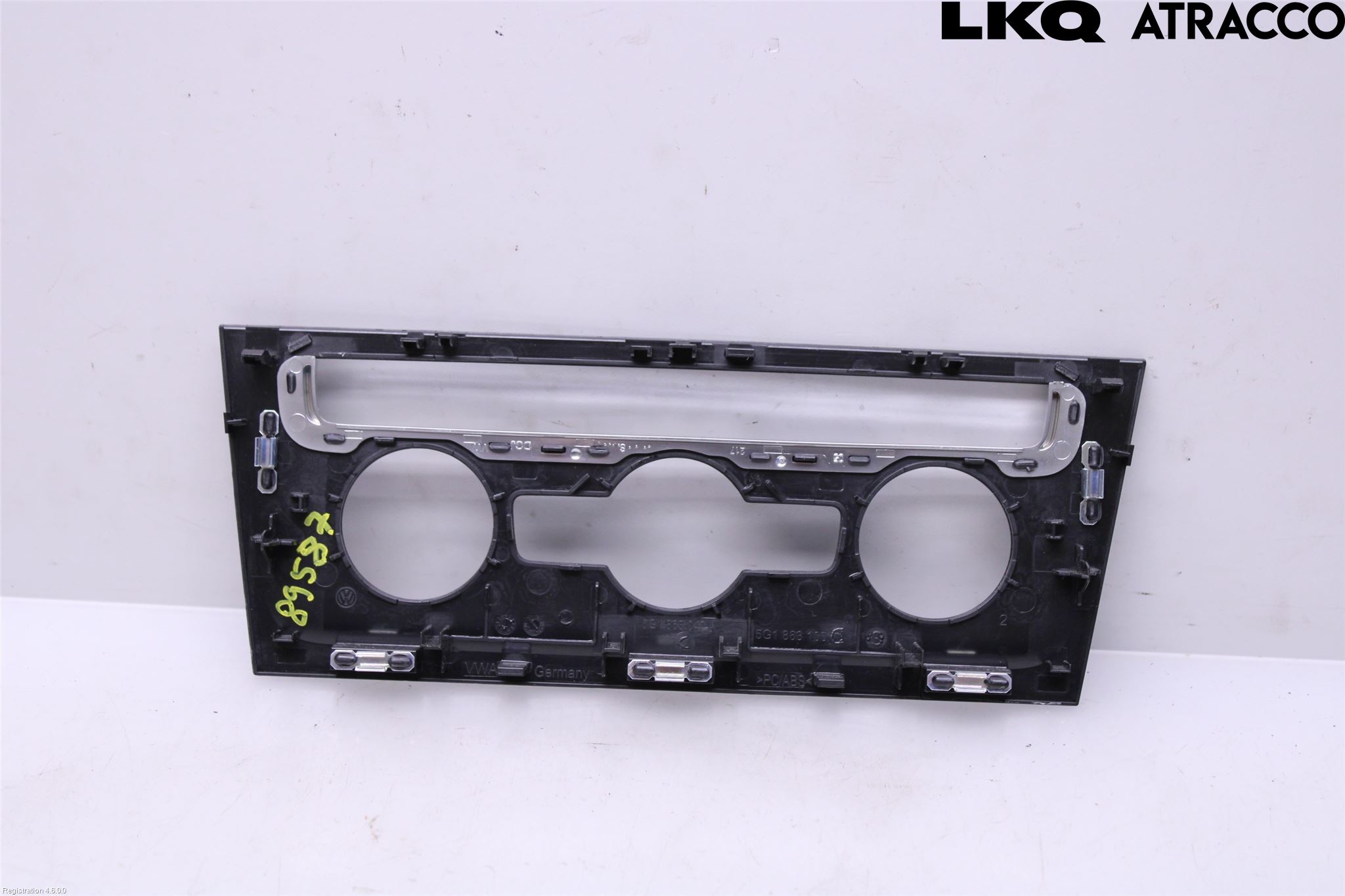 Volkswagen VW GOLF / E-GOLF VII 13-20 Instrument Ramme