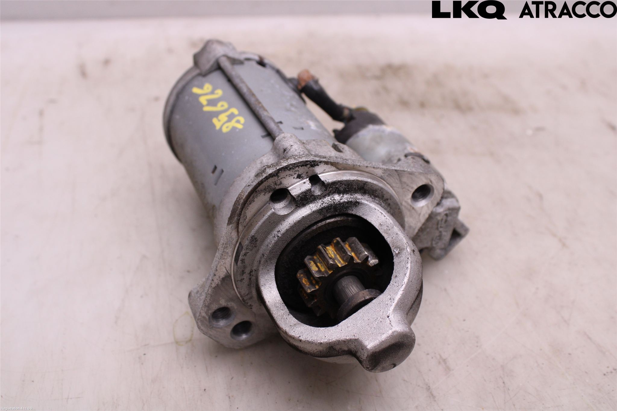 Hyundai TUCSON 05- Startmotor