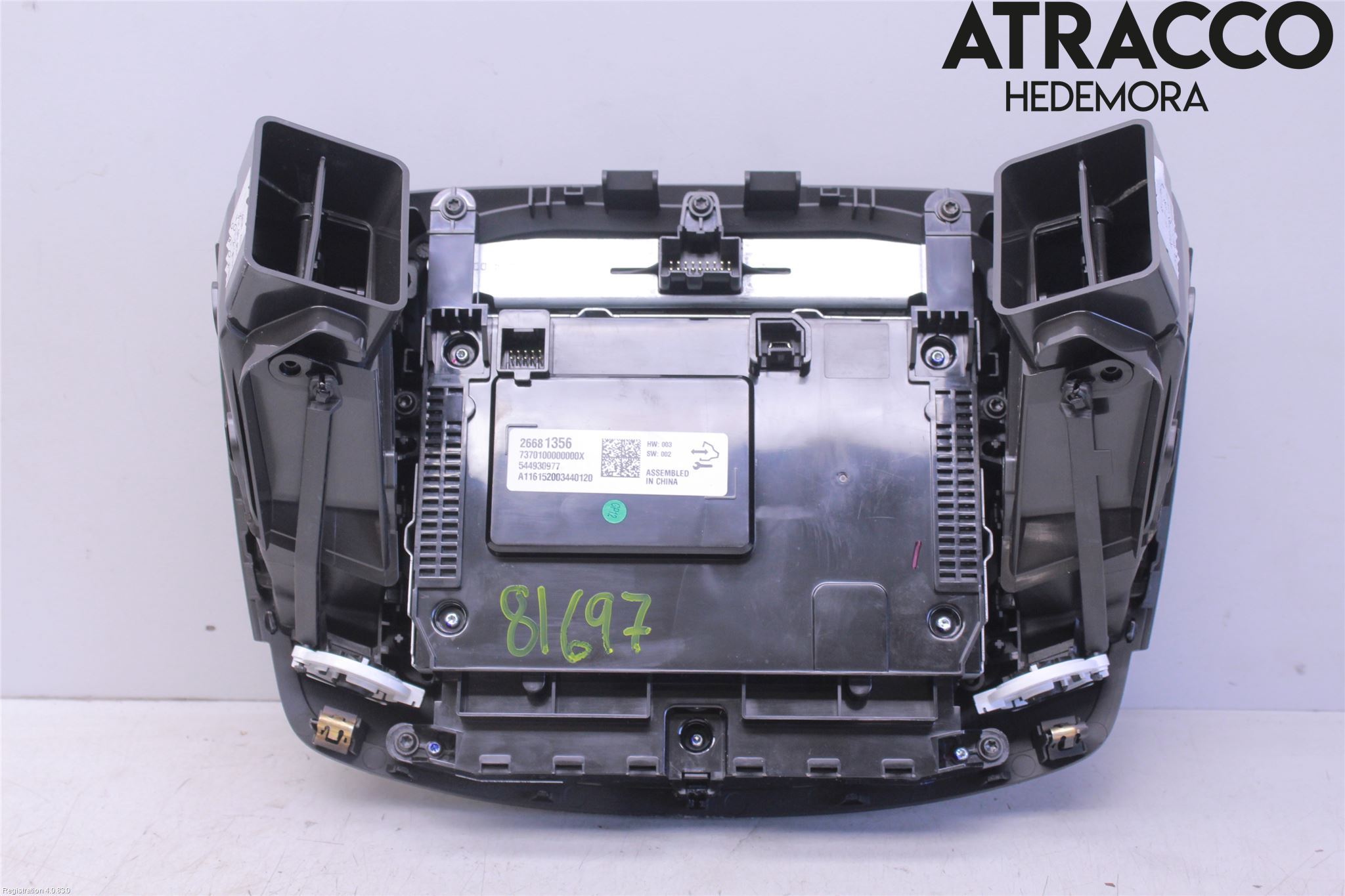 Opel INSIGNIA 17- Stereo Radio Med Cd