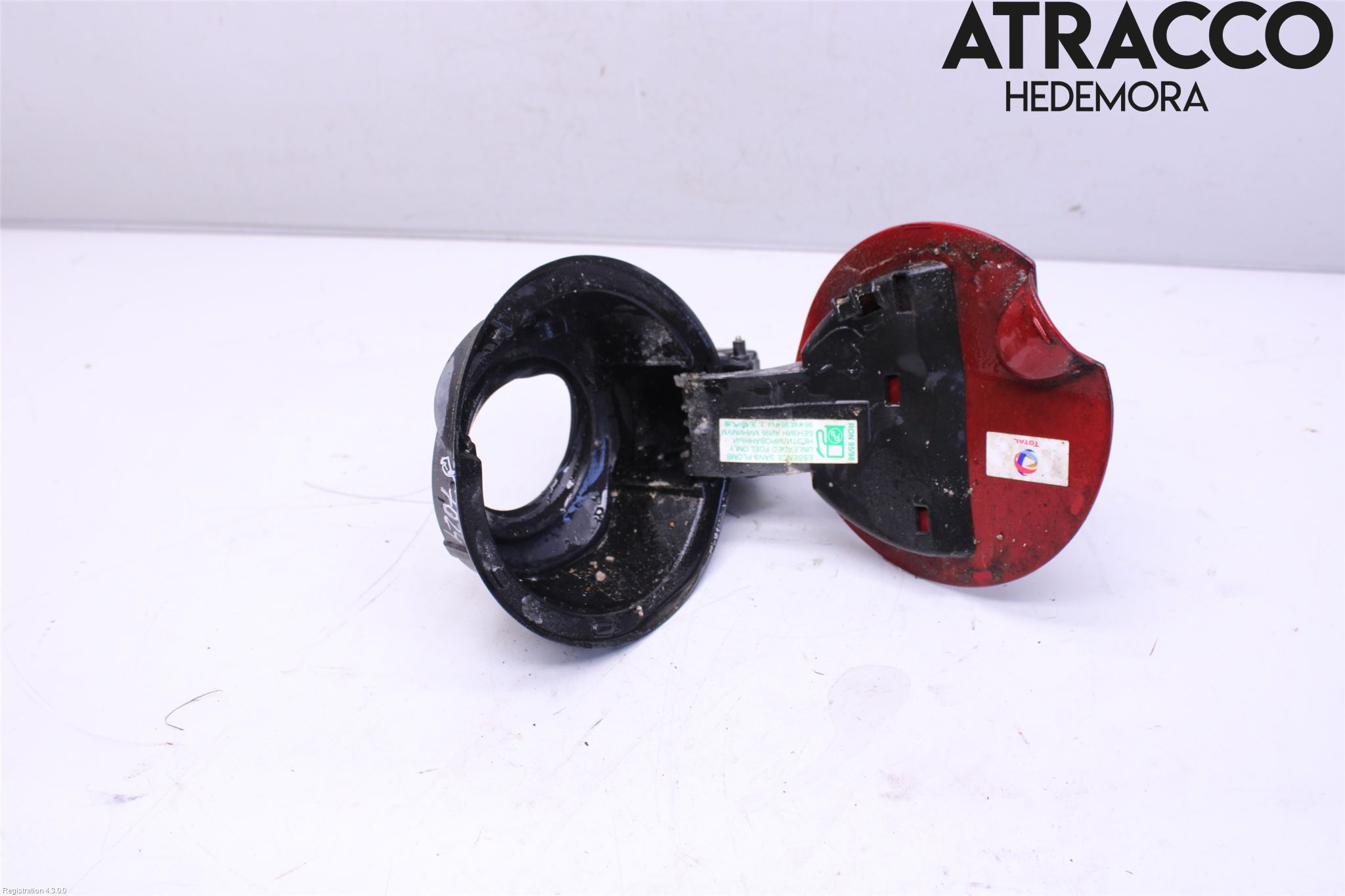 Citroen C3 10-17 Drivstoff Tankluke