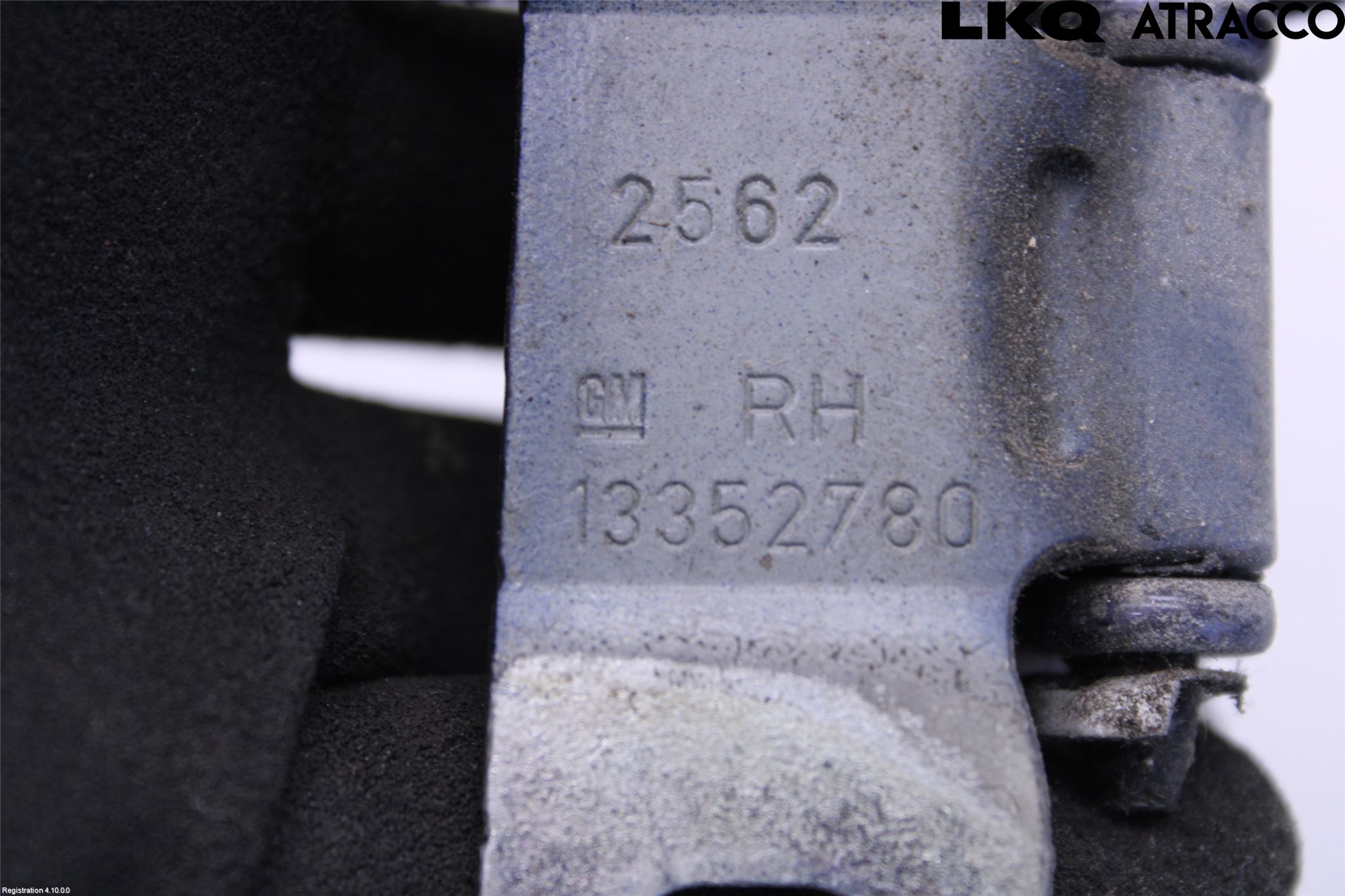 Opel ADAM 13-20 Bakluke Hengsel Høyre