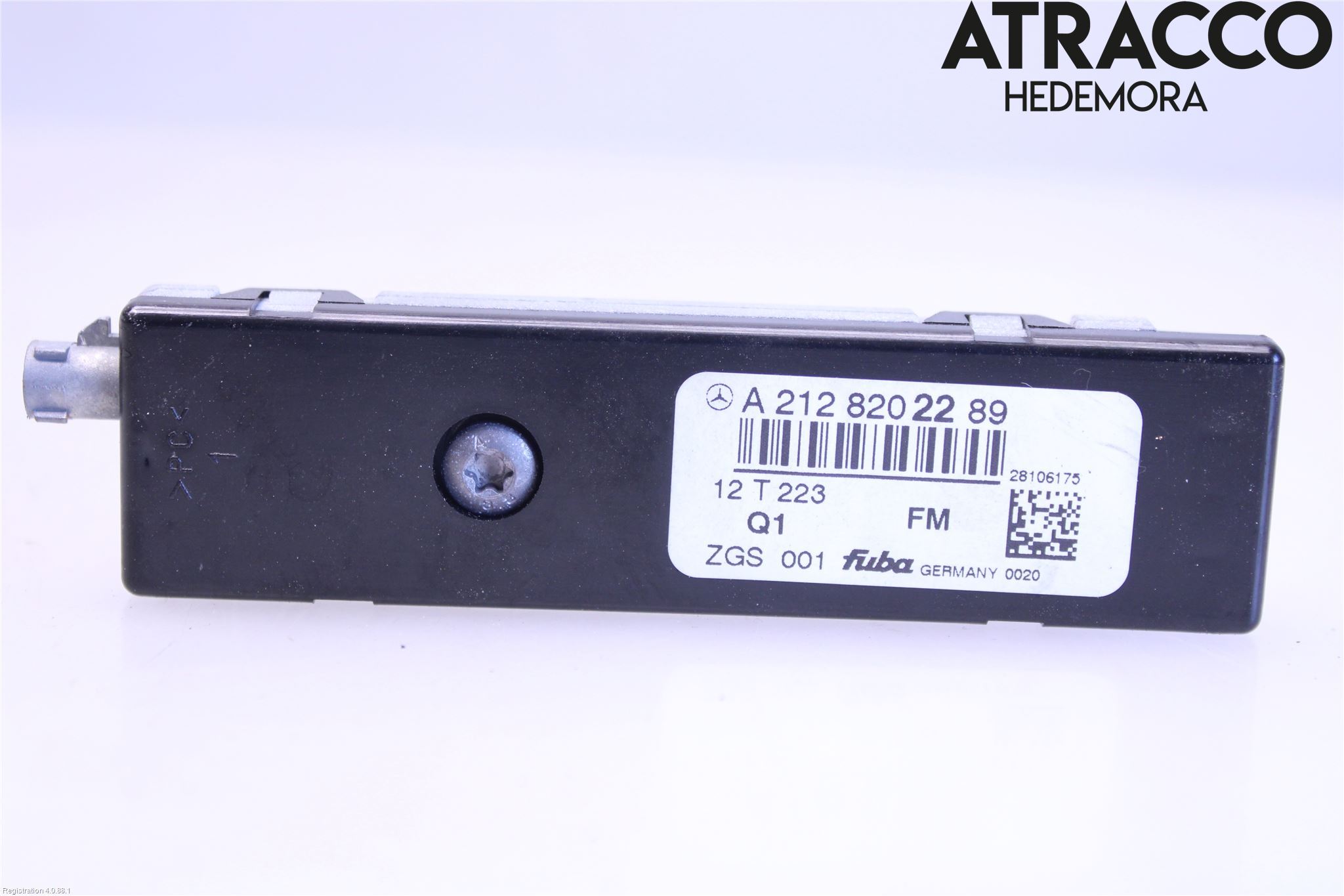 Mercedes-Benz MB E-KLASS (W212) 09-16 Stereo Antenneforsterker