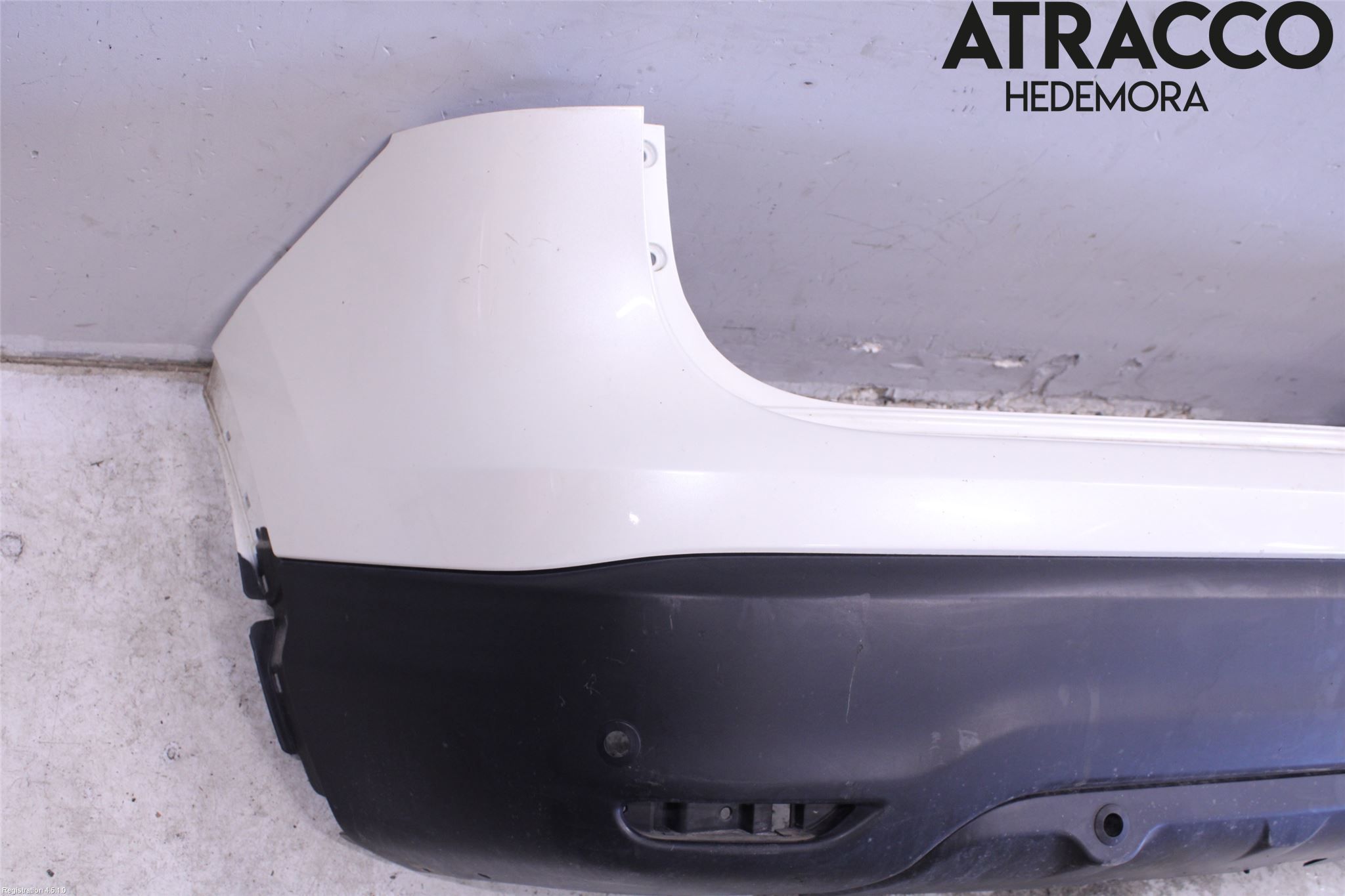 Nissan QASHQAI 14-17 Støtfanger Bak Overtrekk