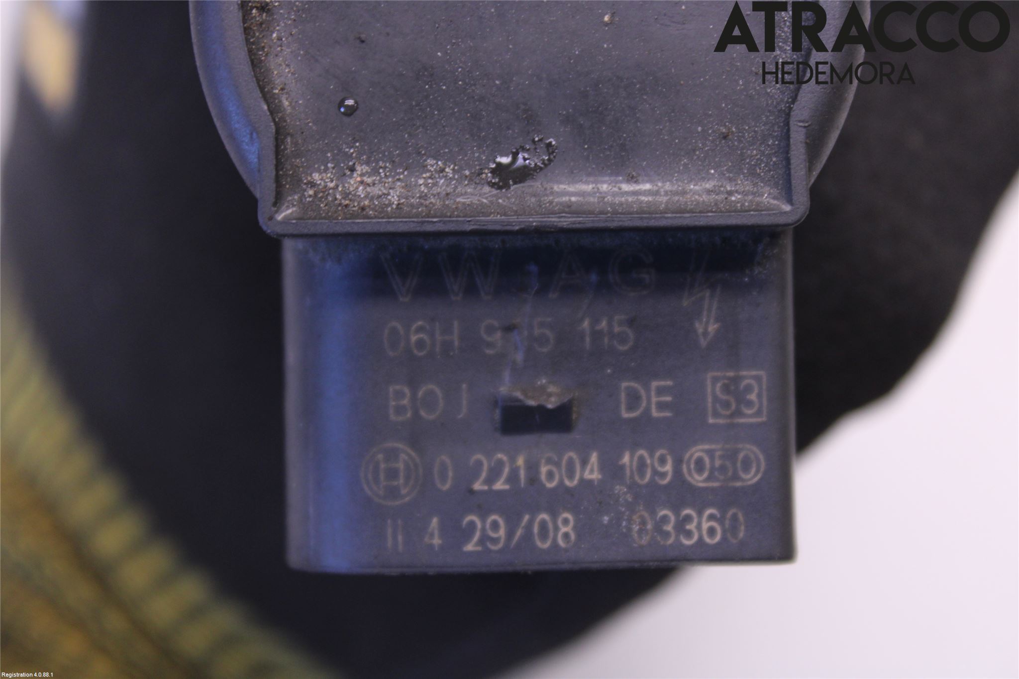 Audi A4/S4 08-11 Coil