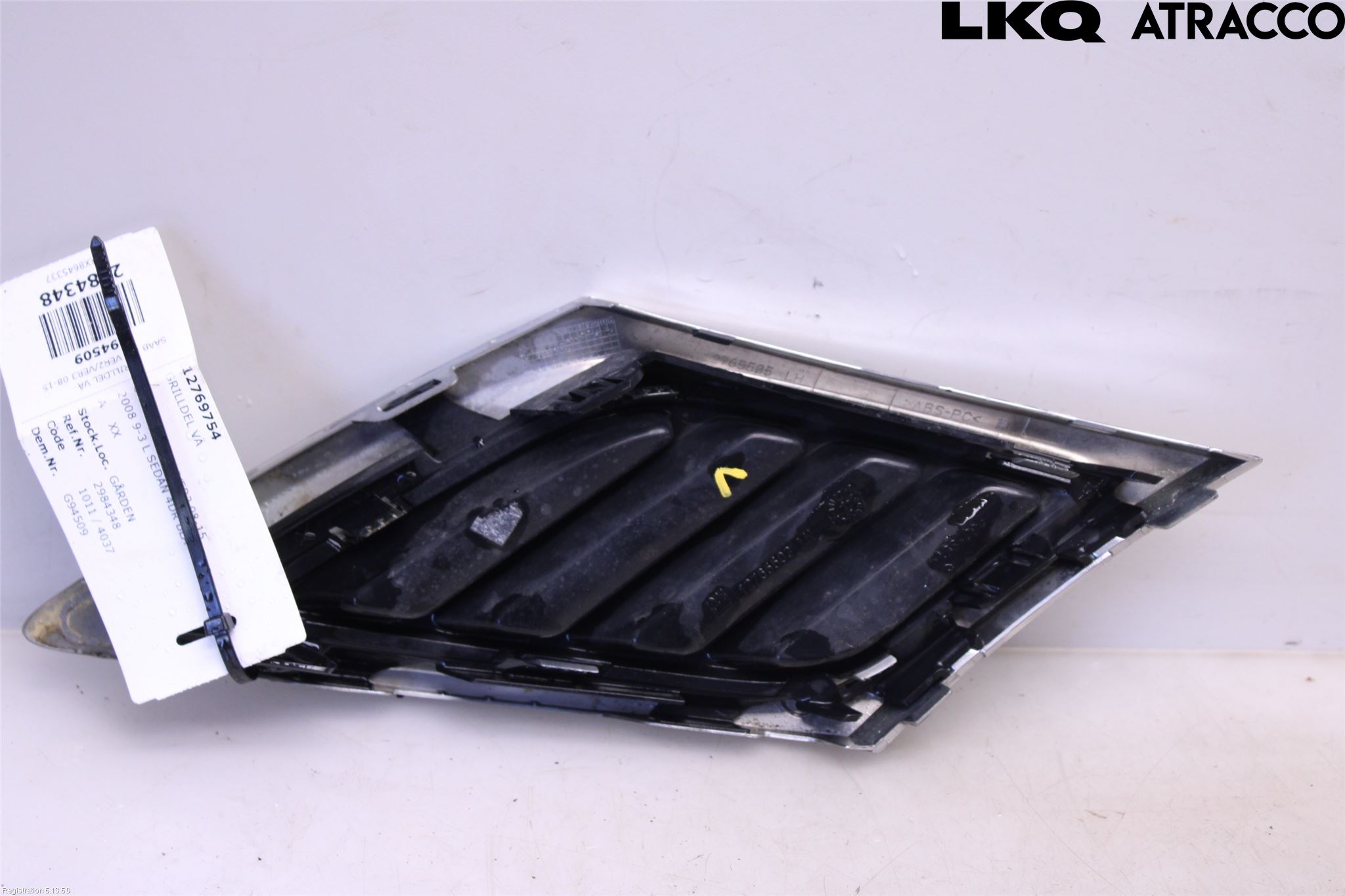 Saab 9-3 VER2/VER3 08-15 Grilldel Venstre