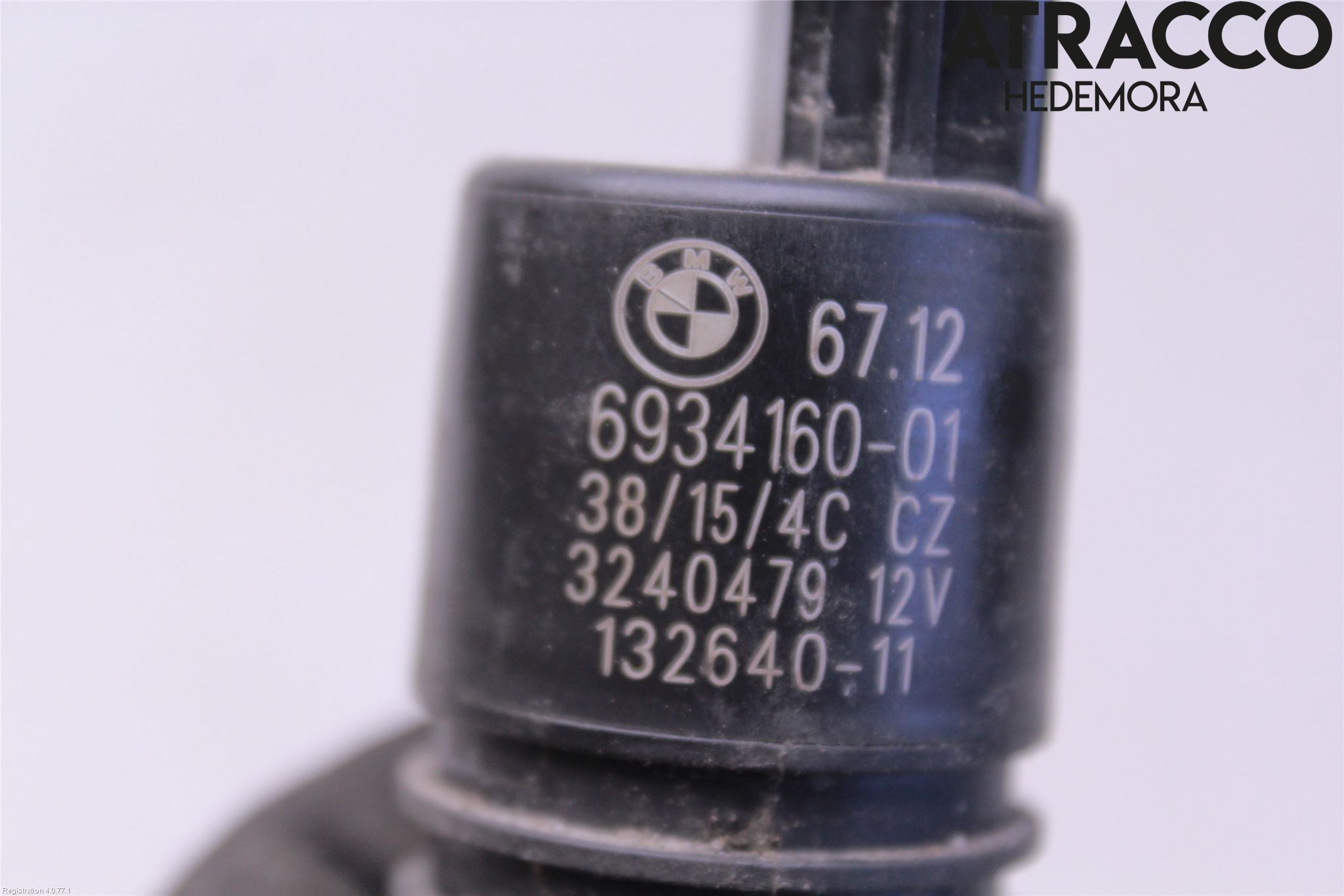BMW 5 F10/F11/F18 09-17 Spylerpumpe Frontrute