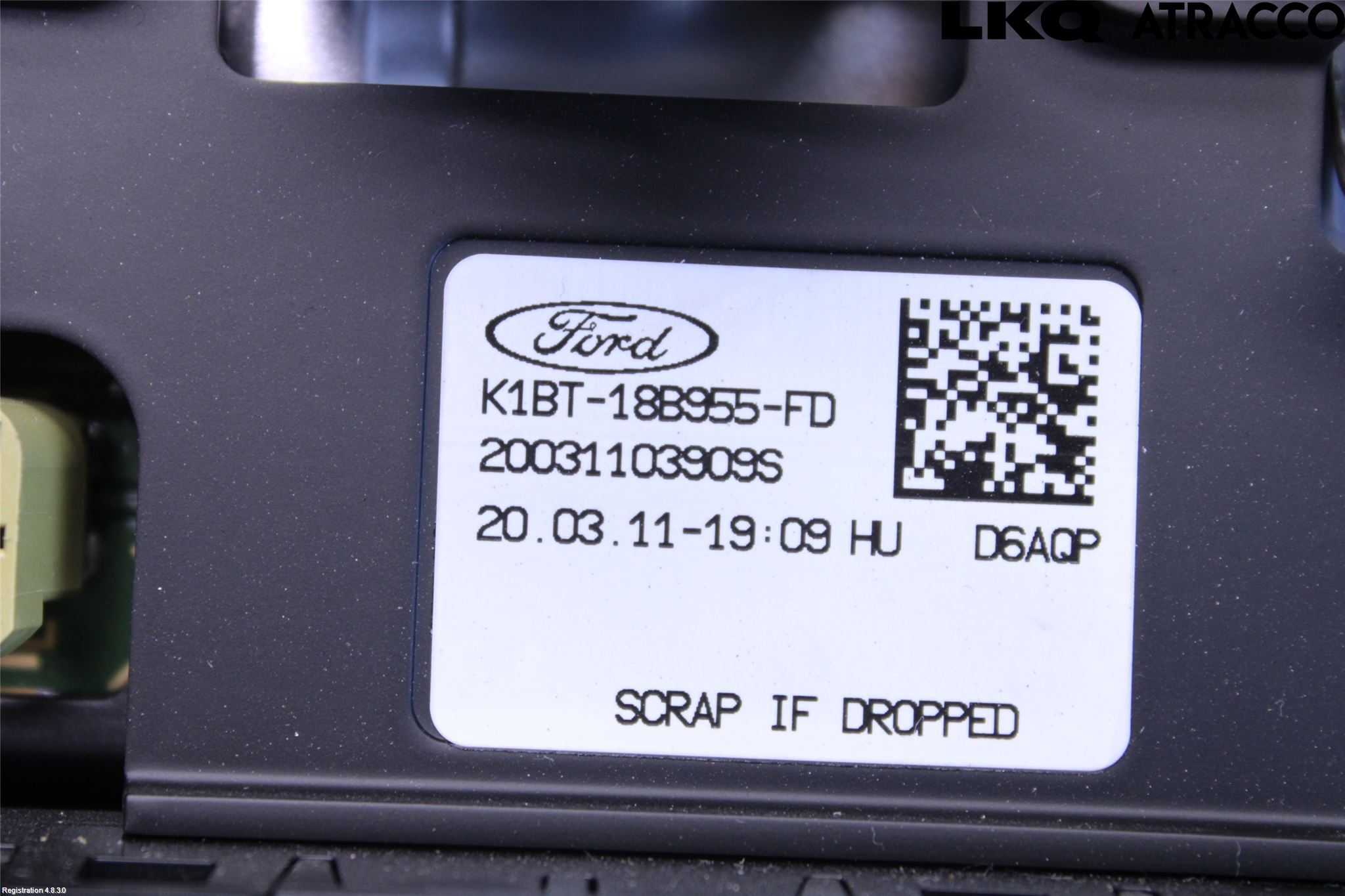 Ford TRANSIT SKÅP/BUSS 14-22 Stereo Radio Med Cd