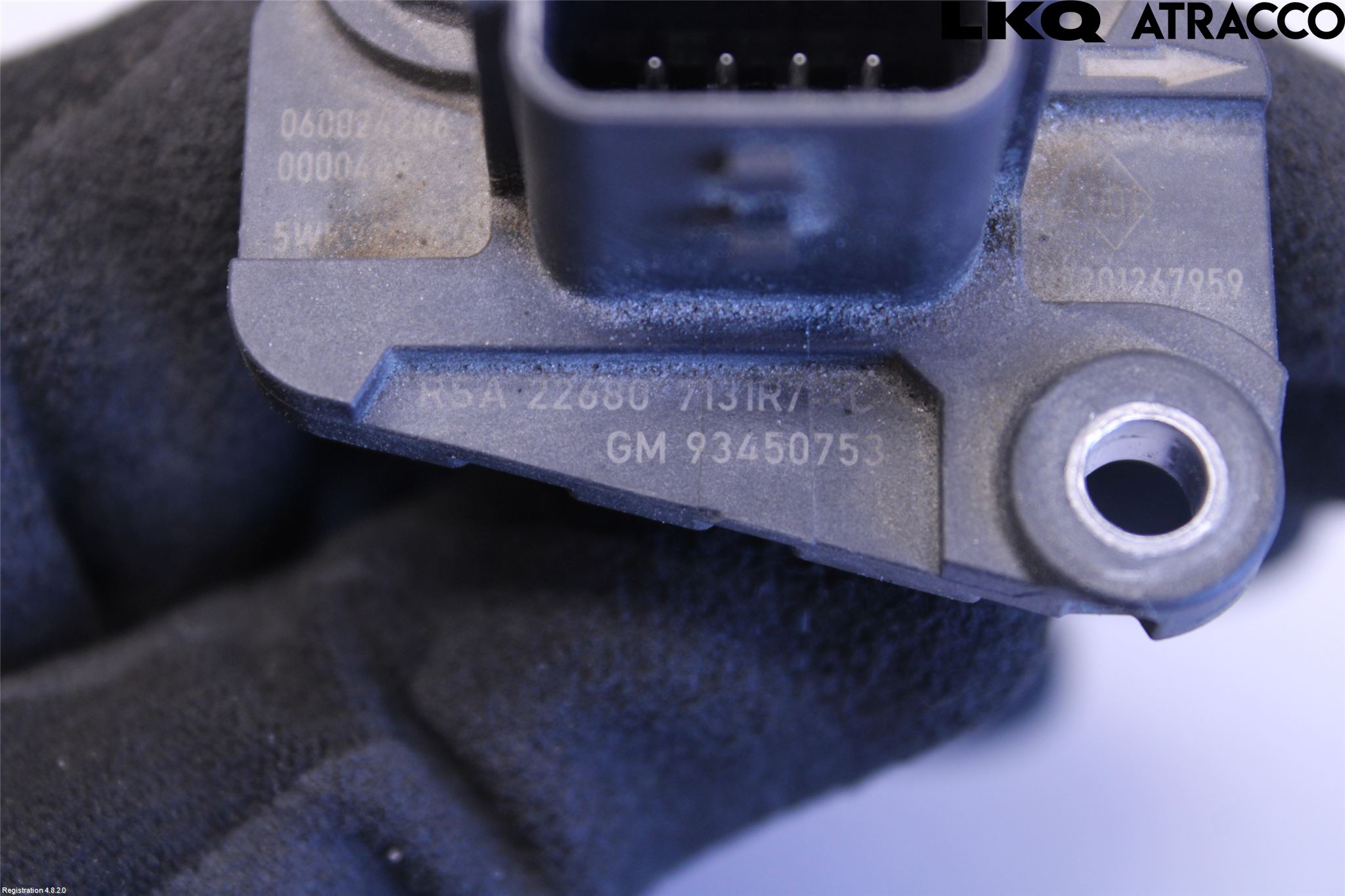 Nissan QASHQAI 14-17 Inns Luftmassemåler