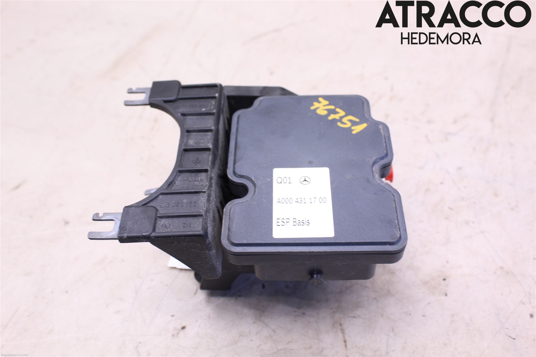 Mercedes-Benz MB GLA-KLASS (X156) 13-20 Abs Hydraulikkaggregat