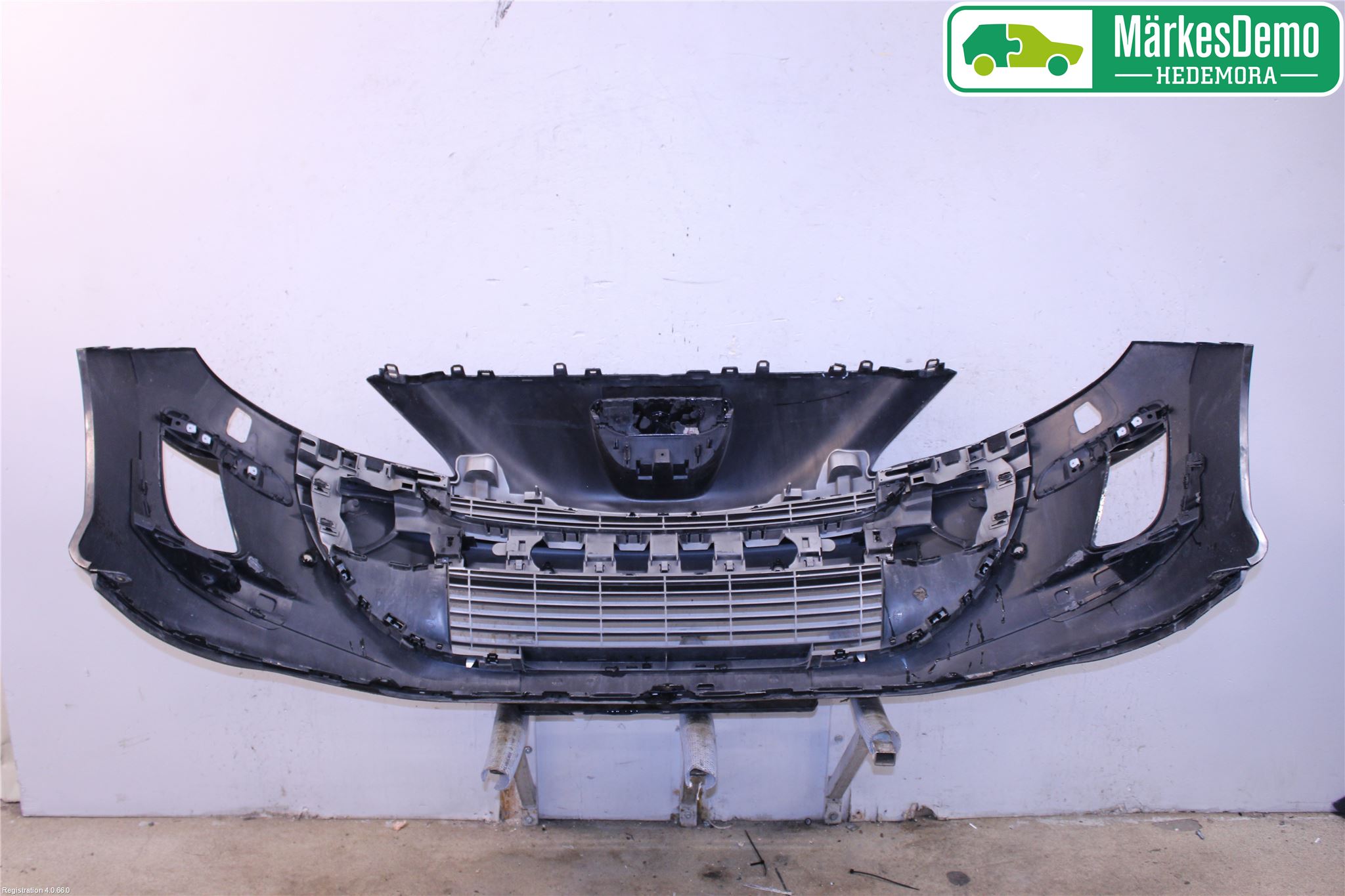 Peugeot 308 08-13 Støtfanger Foran Plastdeksel