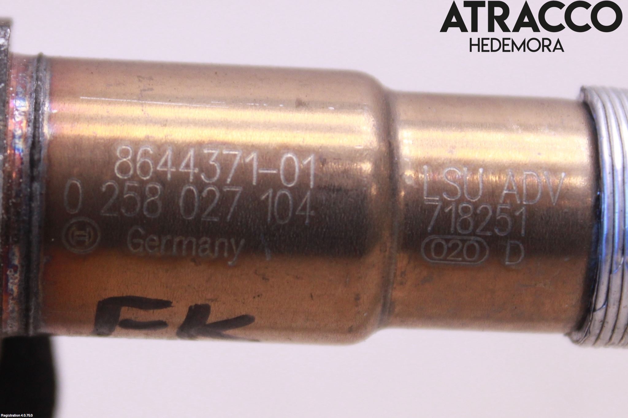 BMW 5 G30/G31/F90 17-23 Inns Lambdasonde