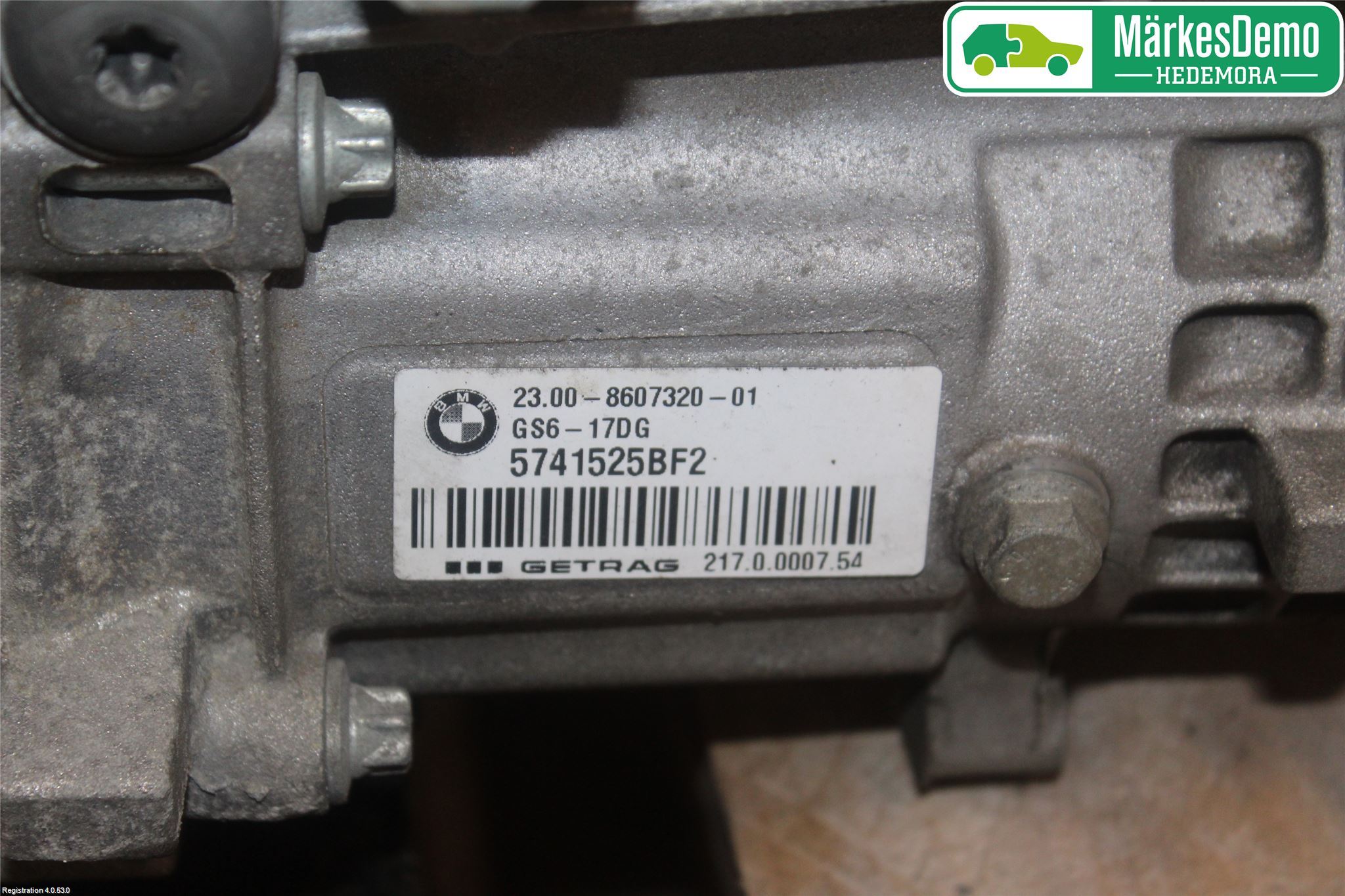 BMW 1 F20/F21 11-19 Gearkasse 6 Trinn