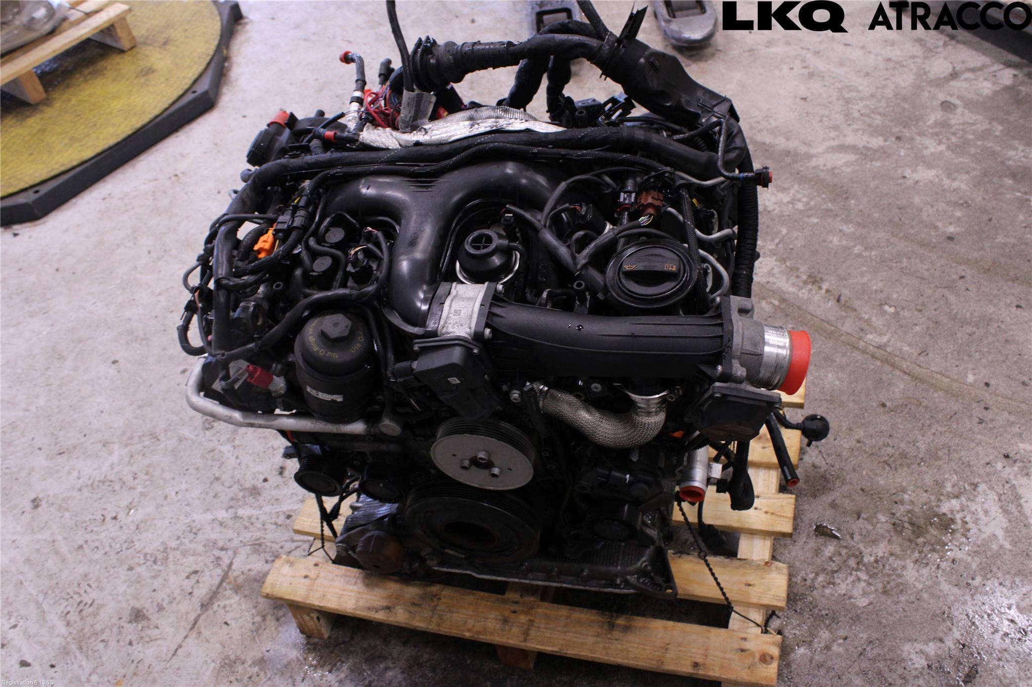 Audi A7/S7 4G 11-17 Motor Diesel