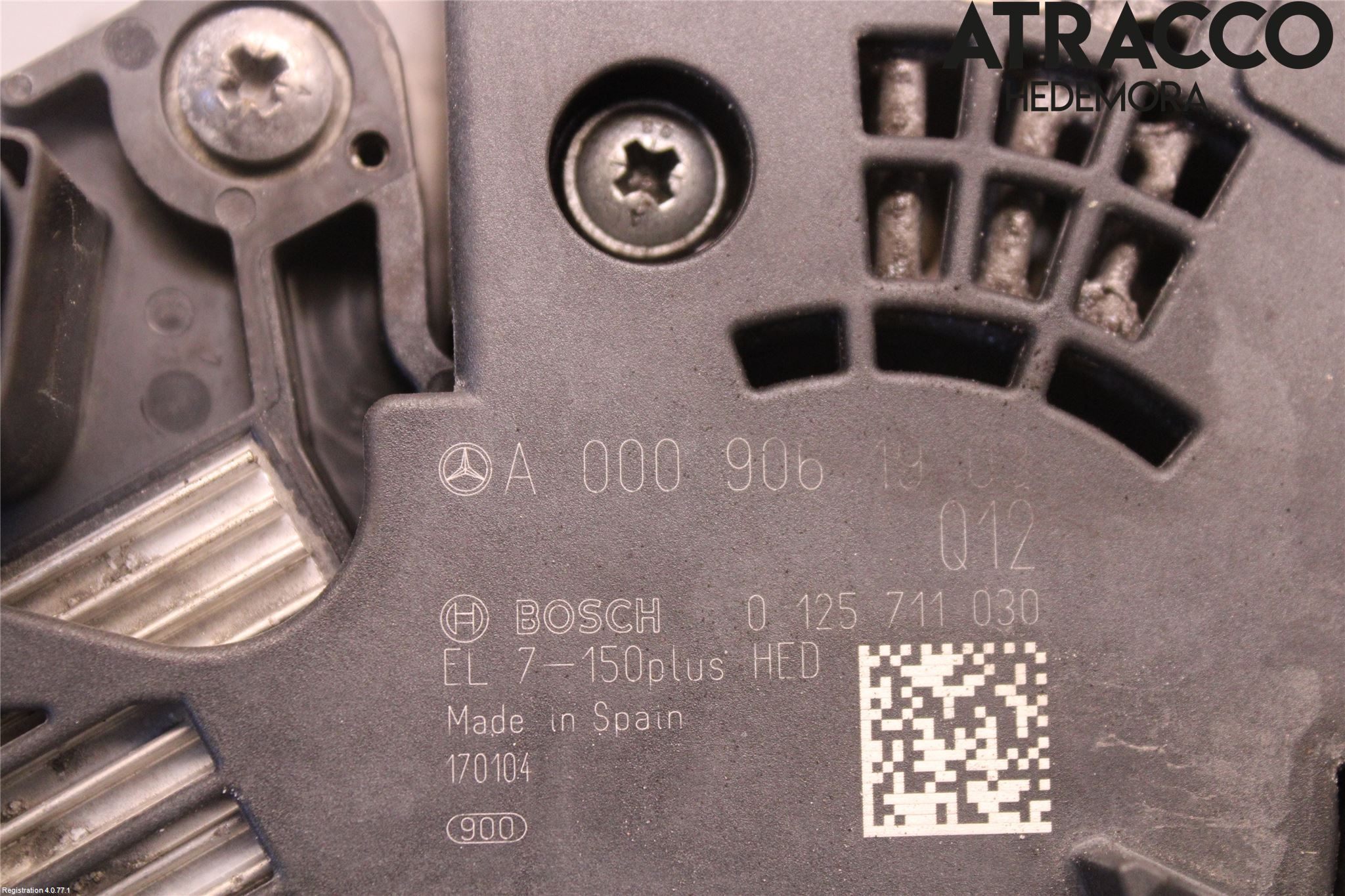 Mercedes-Benz MB CLA-KLASS (C117/X117) 13-19 Dynamo