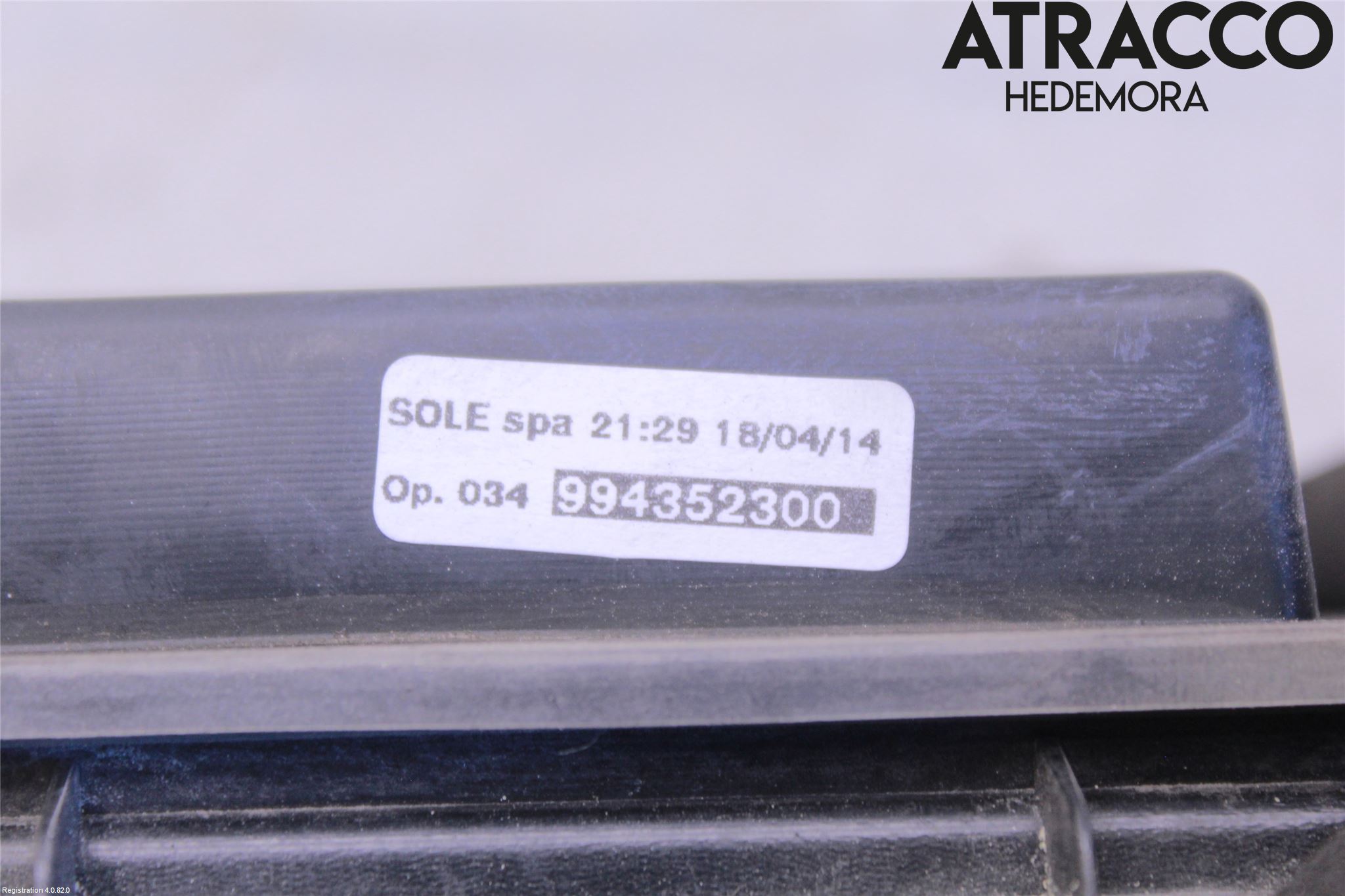 Landrover RANGE ROVER SPORT (L494) 14-22 Bakluke Handtak Ytre