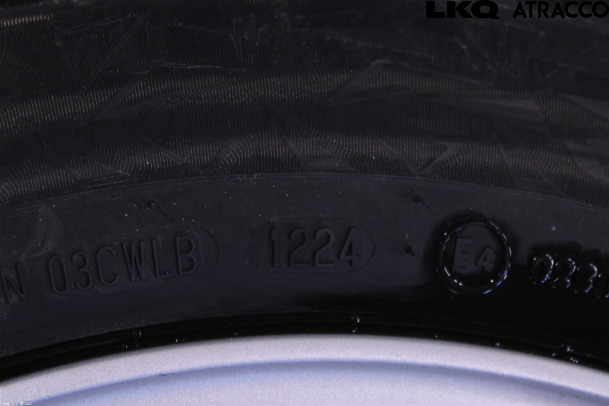Peugeot 208 12-15 Dekk Vinter På Alu Felg 4Stk