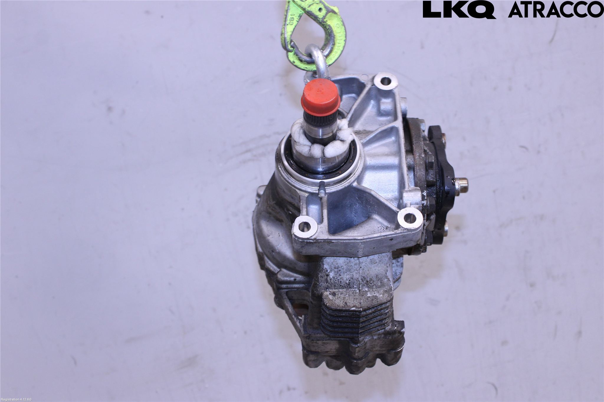 Volkswagen VW PASSAT 11-14 Gearkasse Fordelingskasse