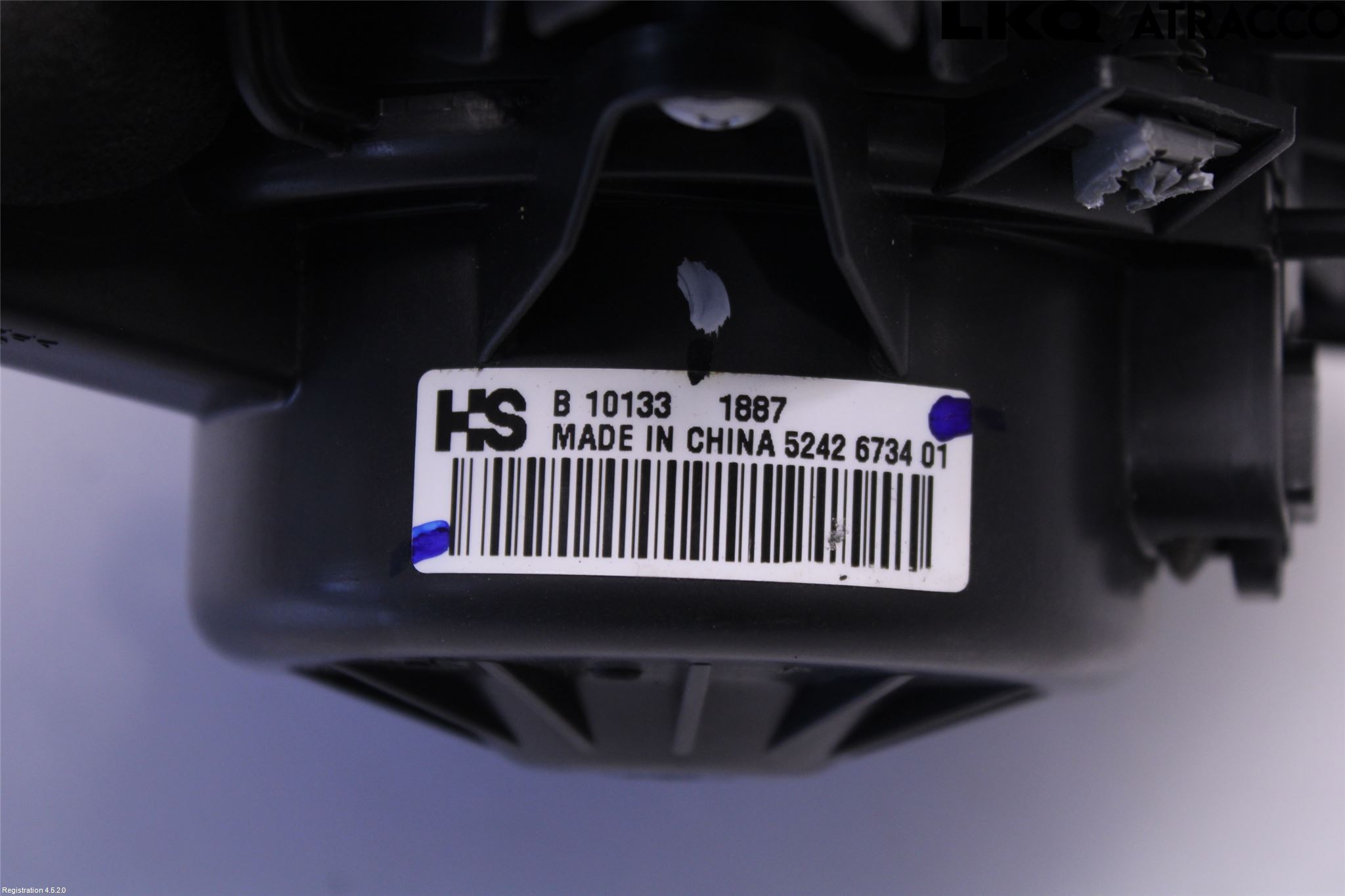 Saab 9-5 10-12 Varme Ac Varmeapparatvifte