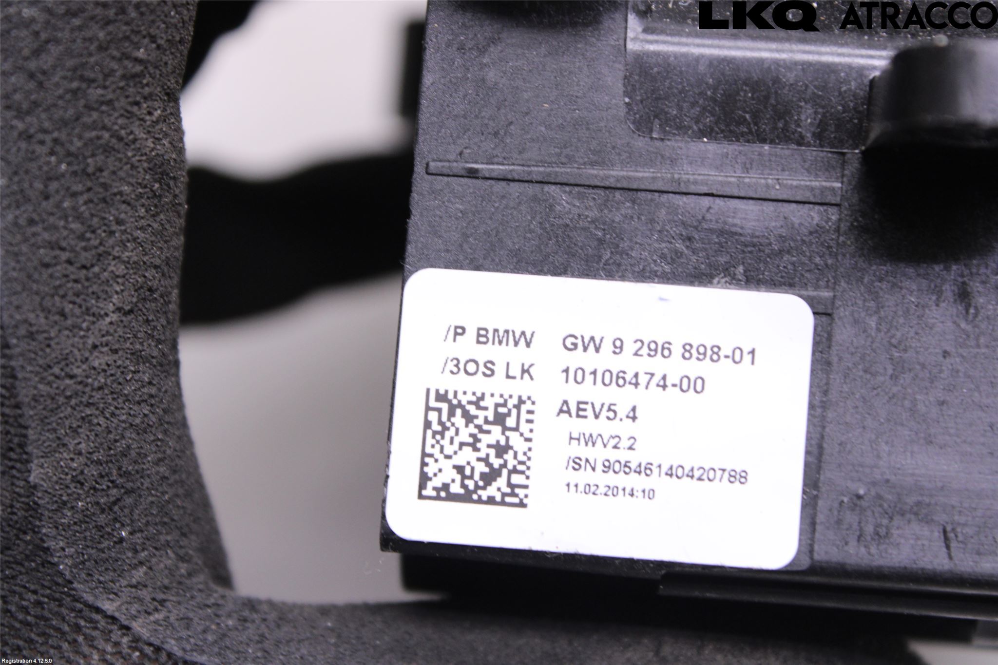 BMW 3 GT F34 13-19 Gearspak