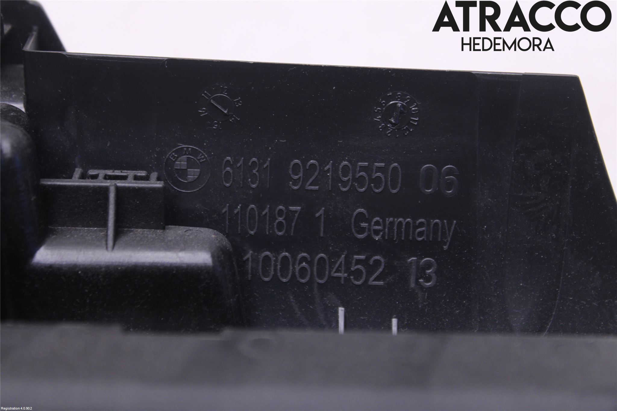 BMW 3 F30/F31/F80 12-19 Rattdeksel - Deksler
