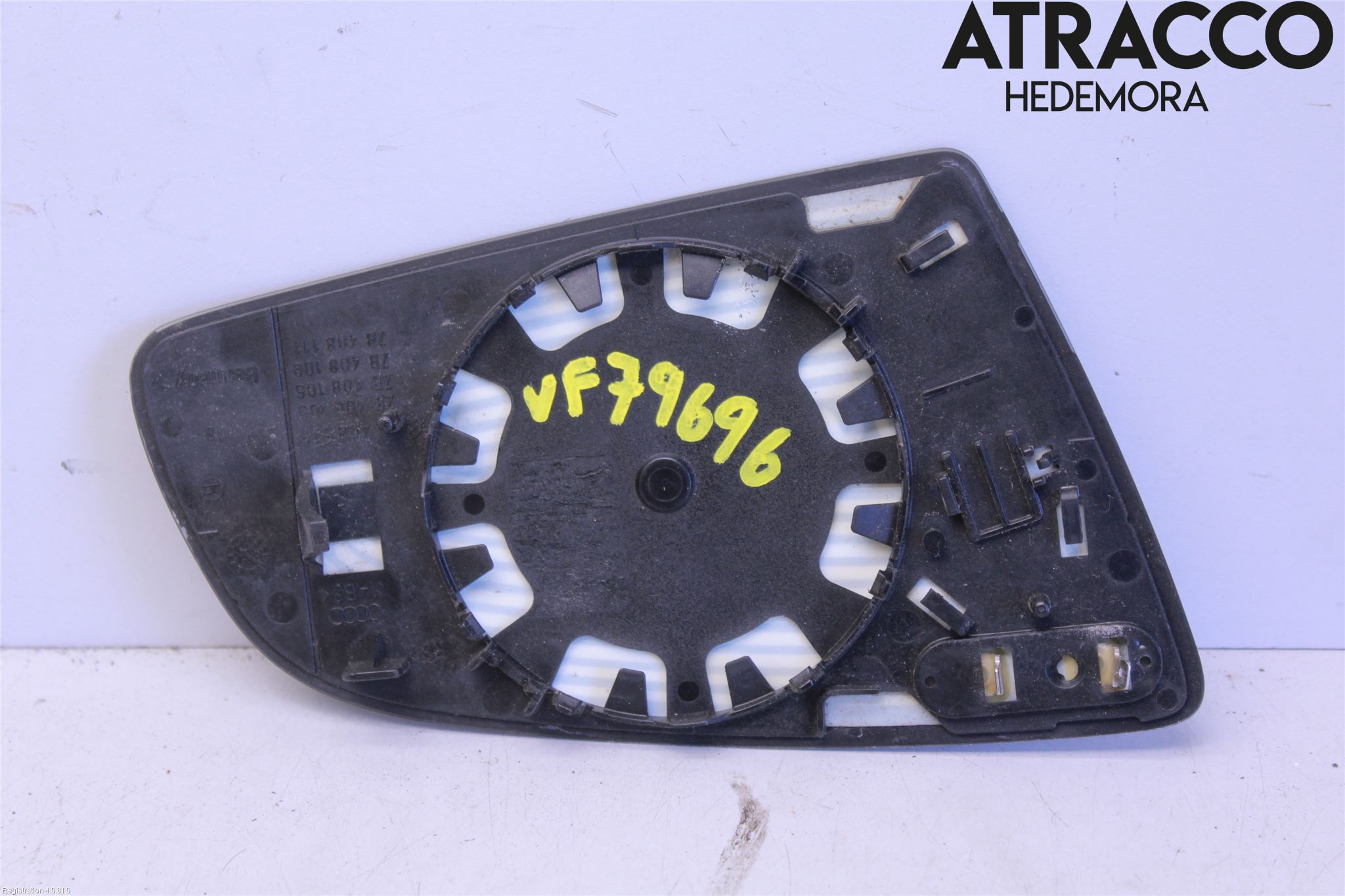 Audi A6/S6     05-11 Speil Glass V