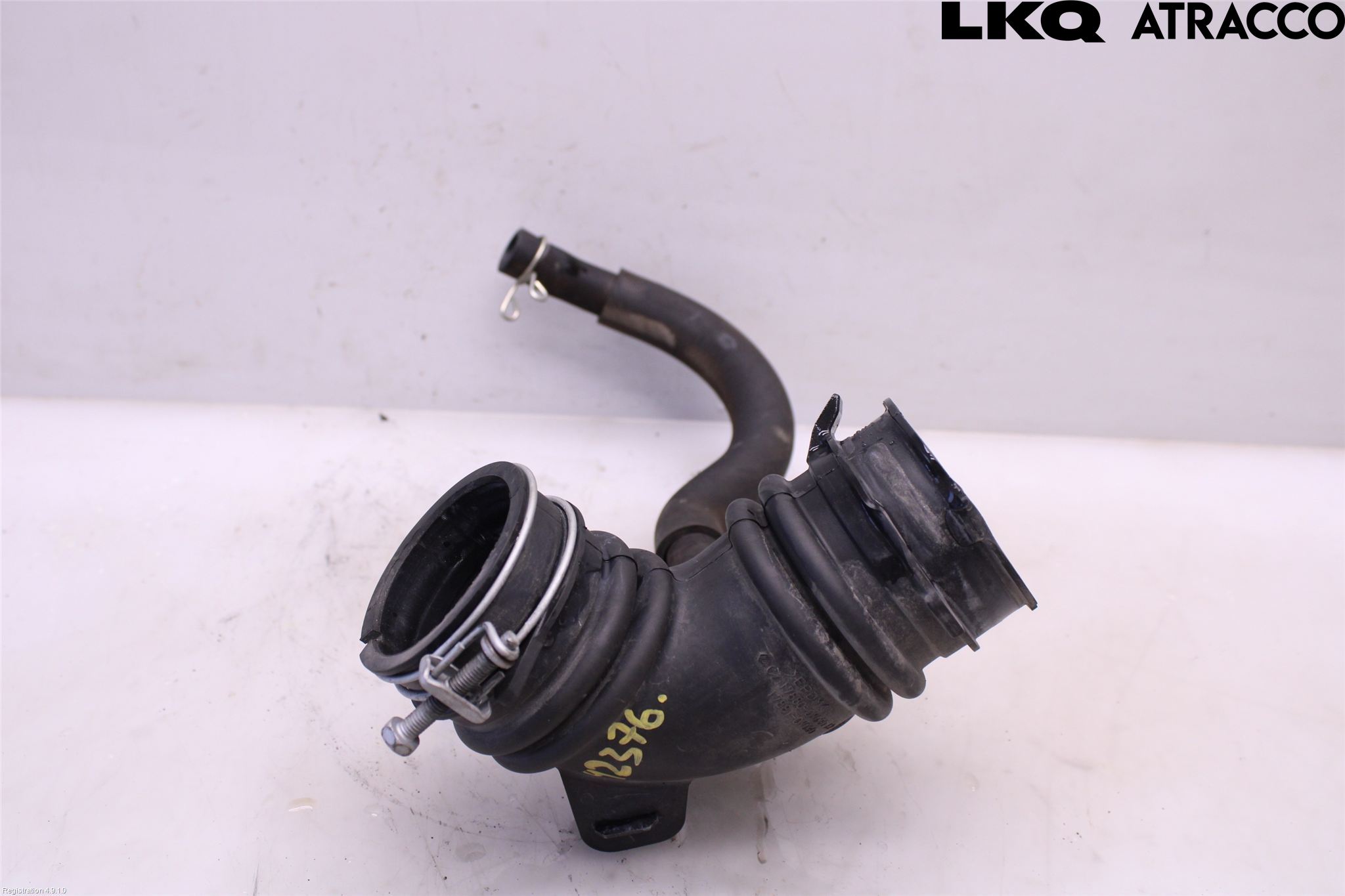 Toyota YARIS XP130 12-14 Inns Gummibelg - Slange