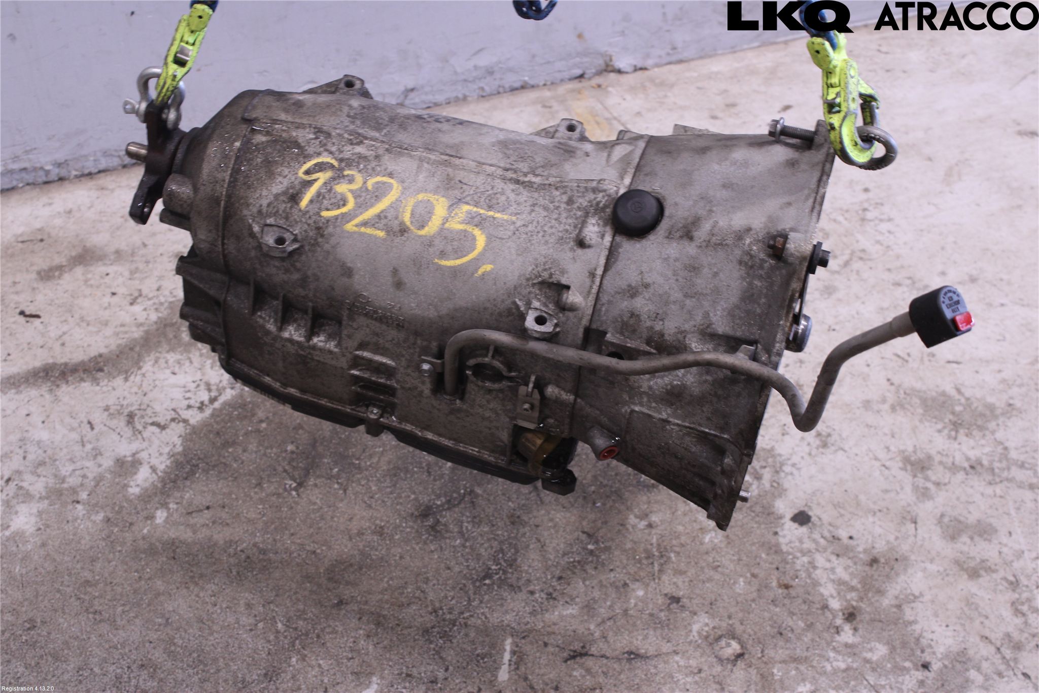 Mercedes-Benz MB C-KLASS (W204) 07-15 Gearkasse Automat