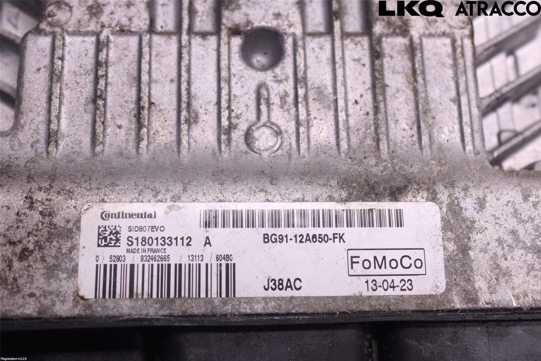 Ford GALAXY 06-15 Styreenhet Dieselpumpe
