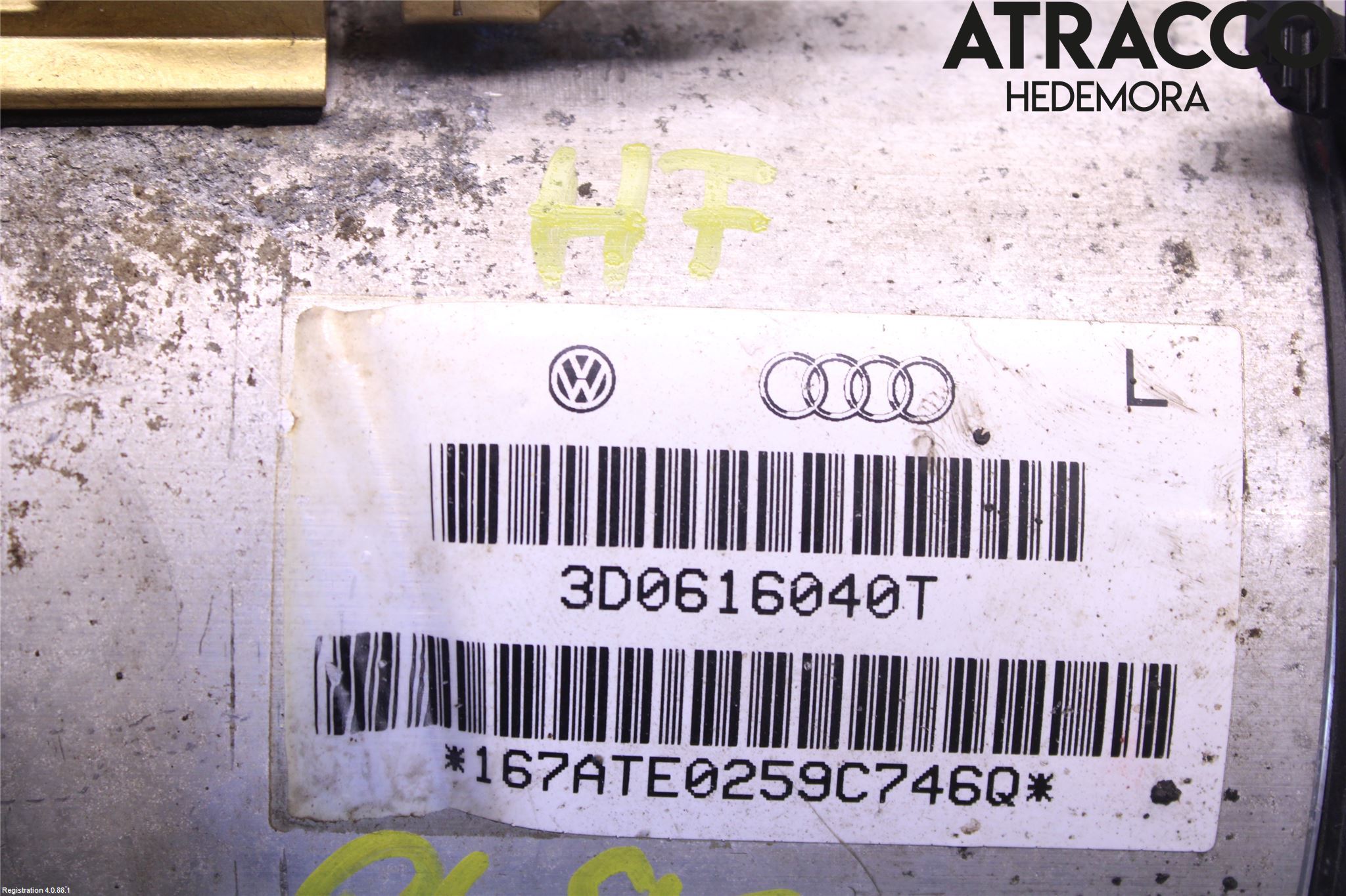 Volkswagen VW PHAETON Fjærbein Foran Høyre